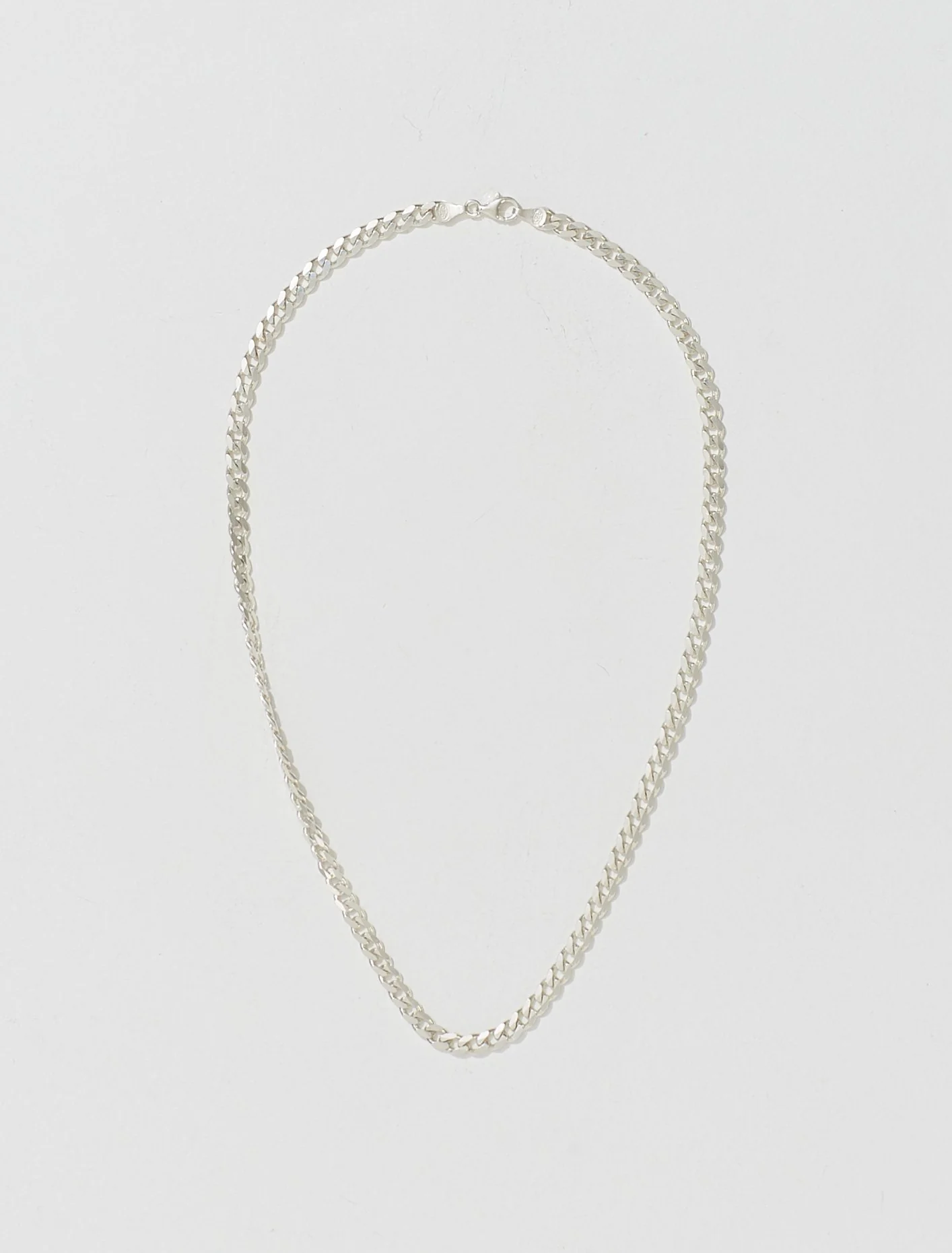 24g Sterling Silver (925) Medium Chain Link Necklace