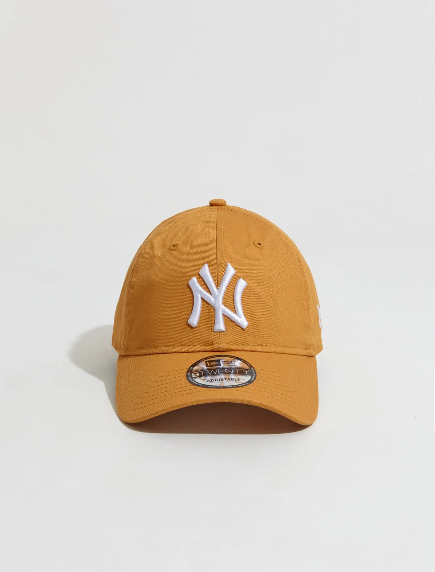 9TWENTY New York Yankees Cap in Sand - Image 2