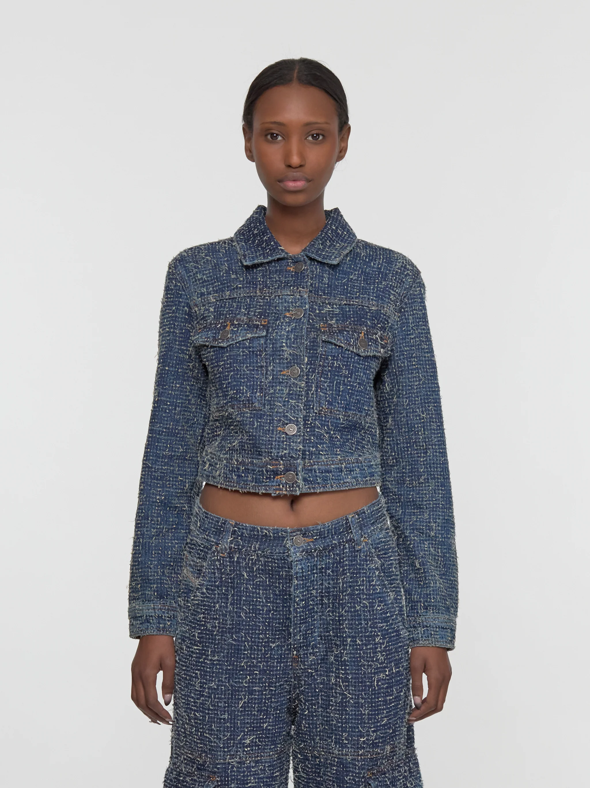DE-Atel Denim Jacket in Blue - Image 2