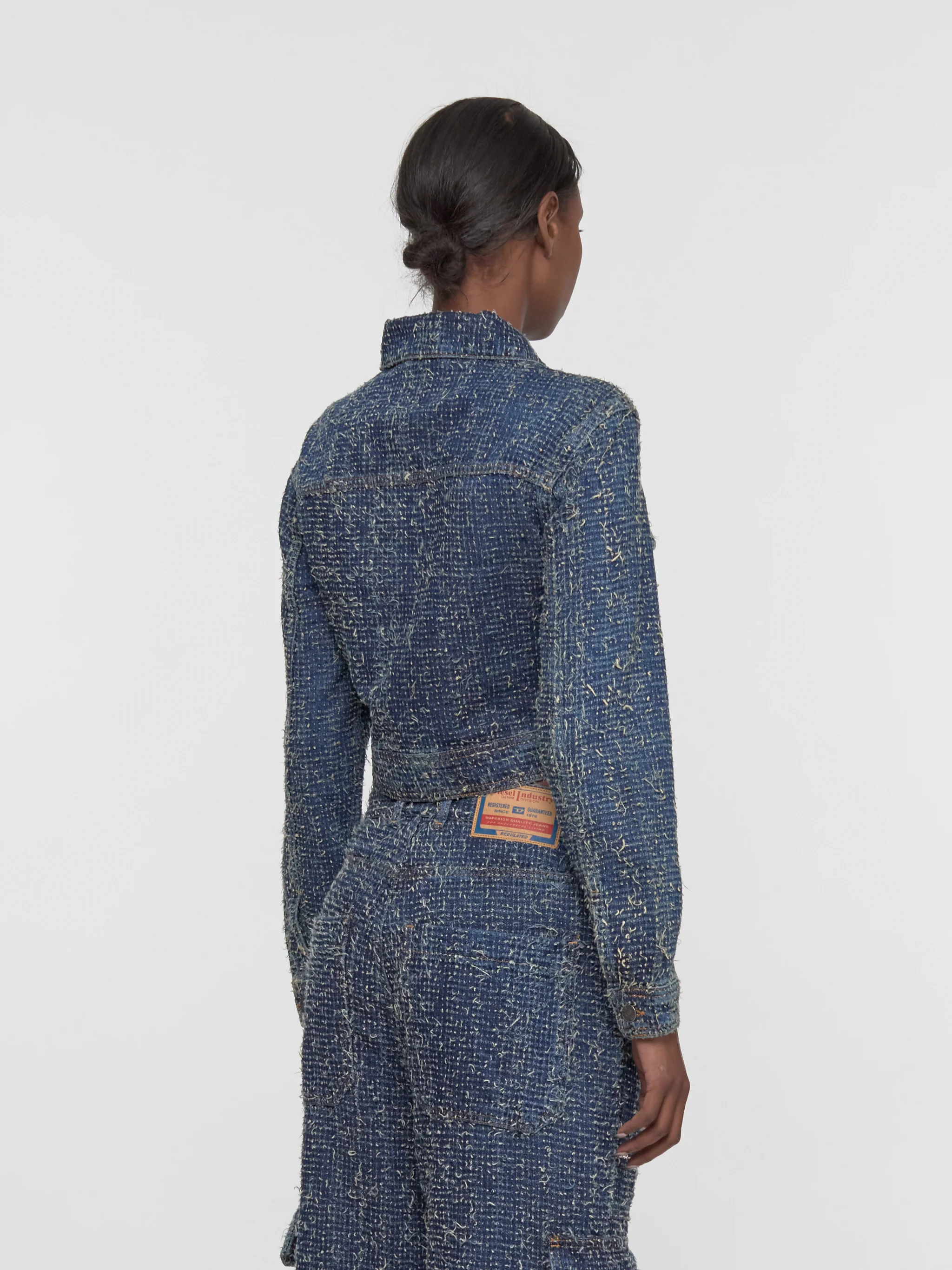 DE-Atel Denim Jacket in Blue - Image 3