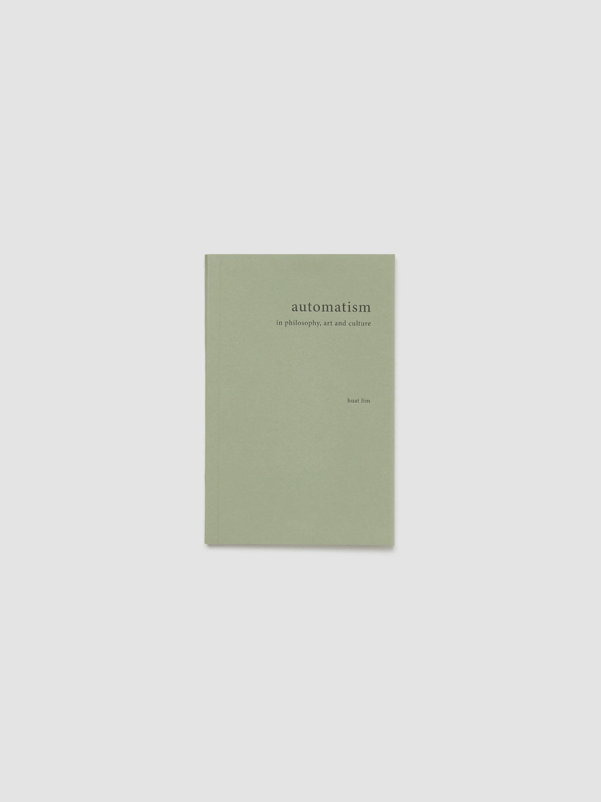 automatism in philosophy, art & culture
