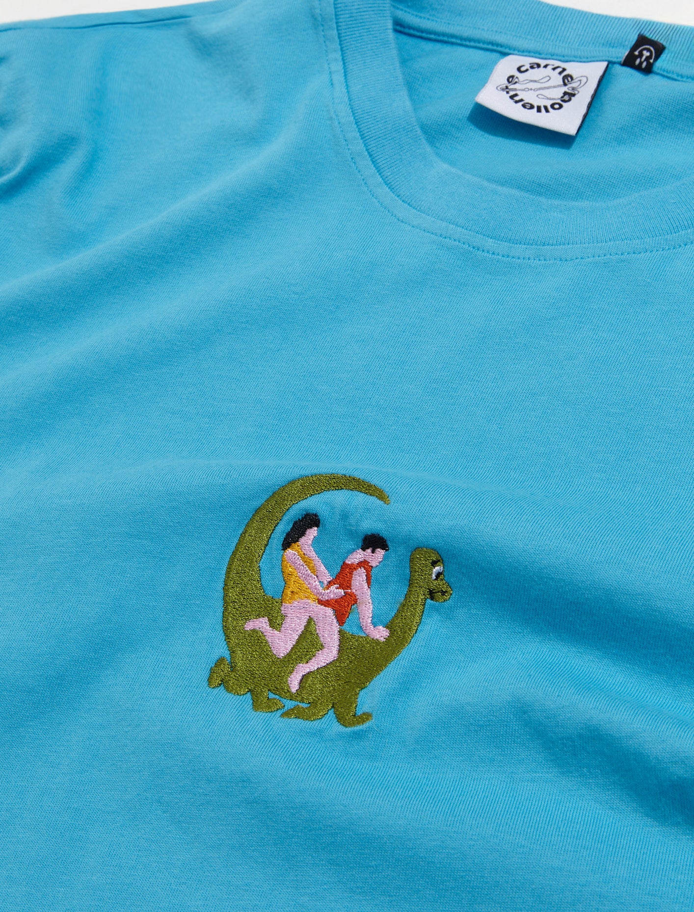 Big Wheel T-Shirt in Blue - Image 2
