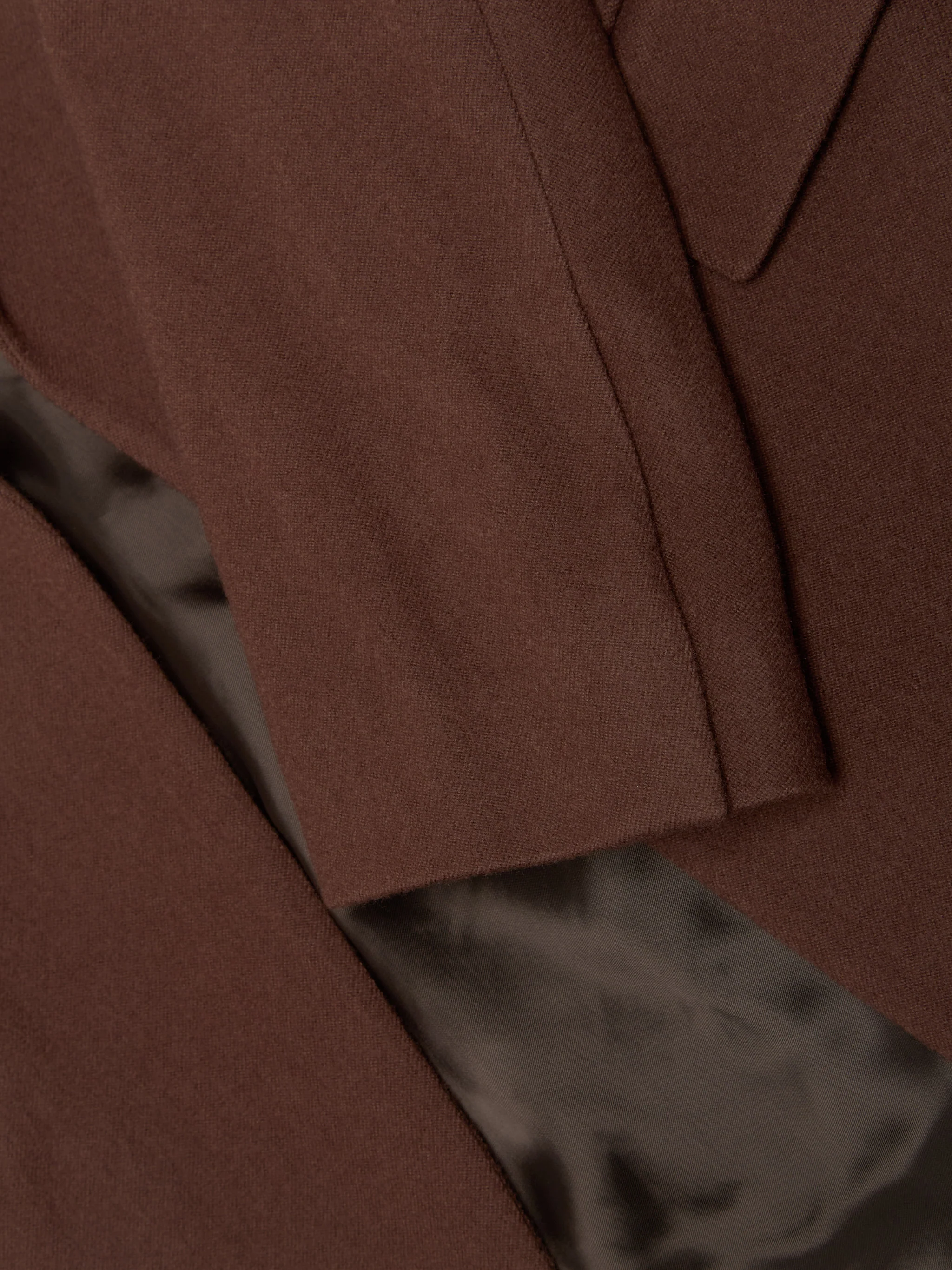 Blur Blazer in Brown - Image 2