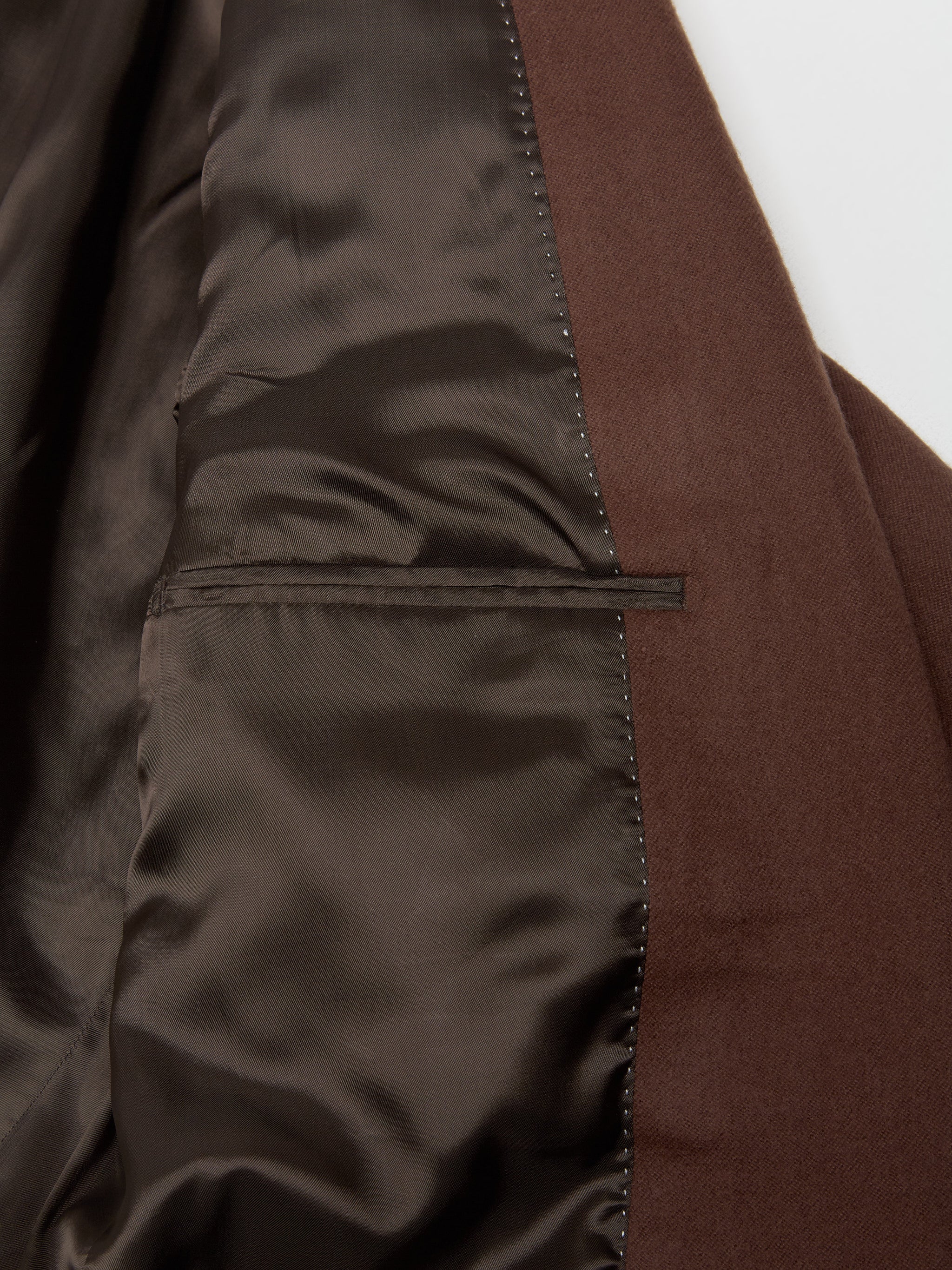 Blur Blazer in Brown - Image 3