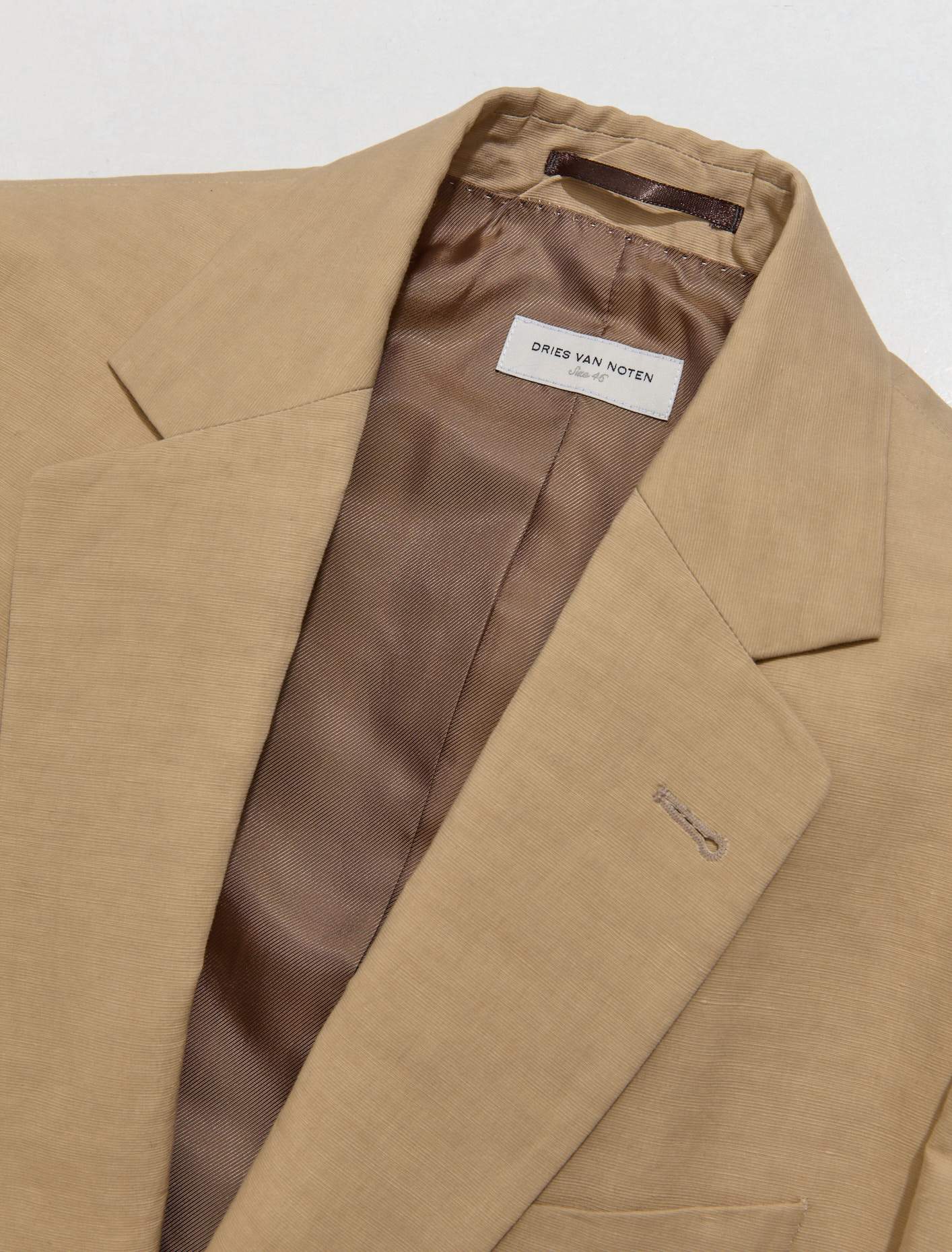 Bram Jacket in Cream - Image 2