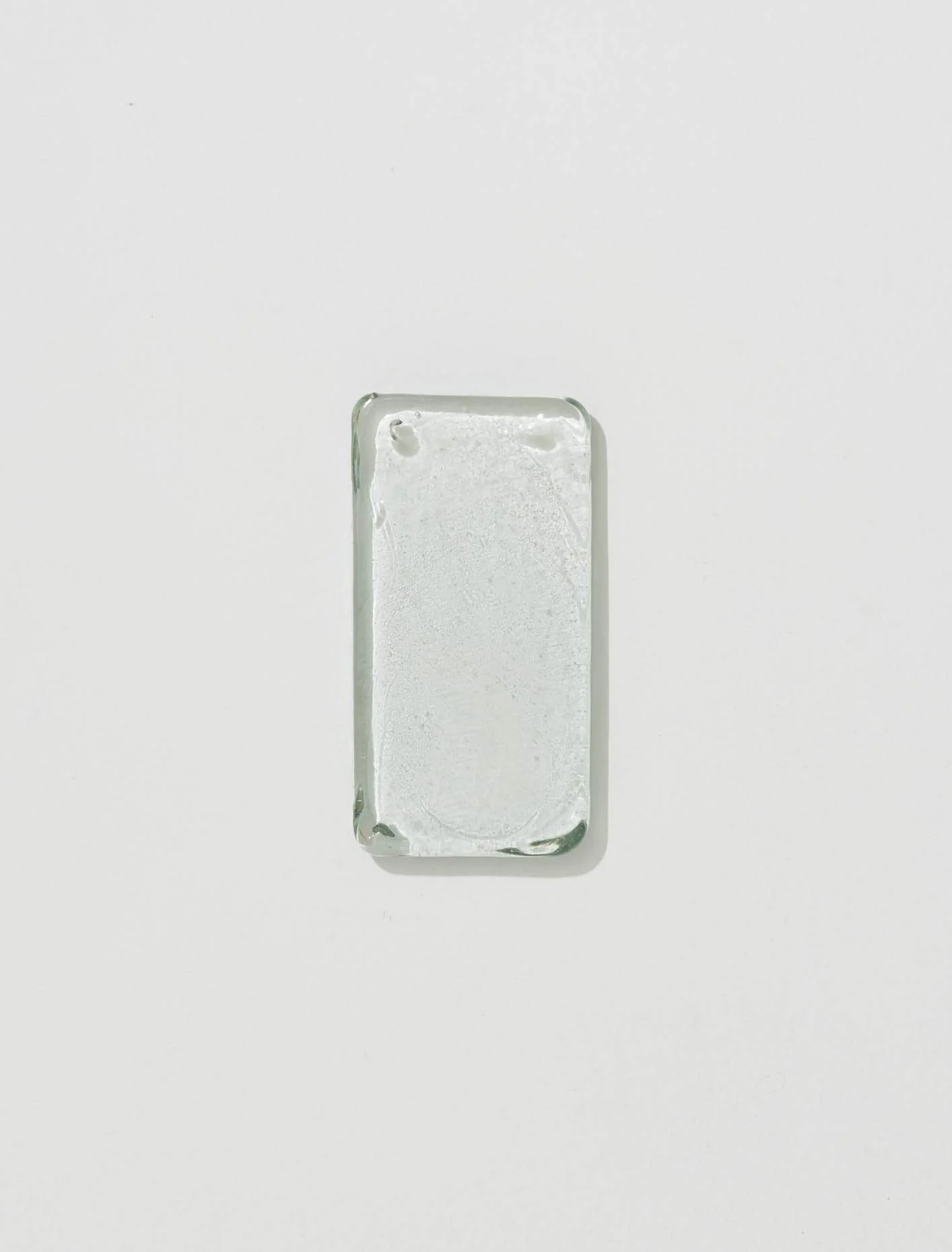Burriera Piccola Tray in Transparent