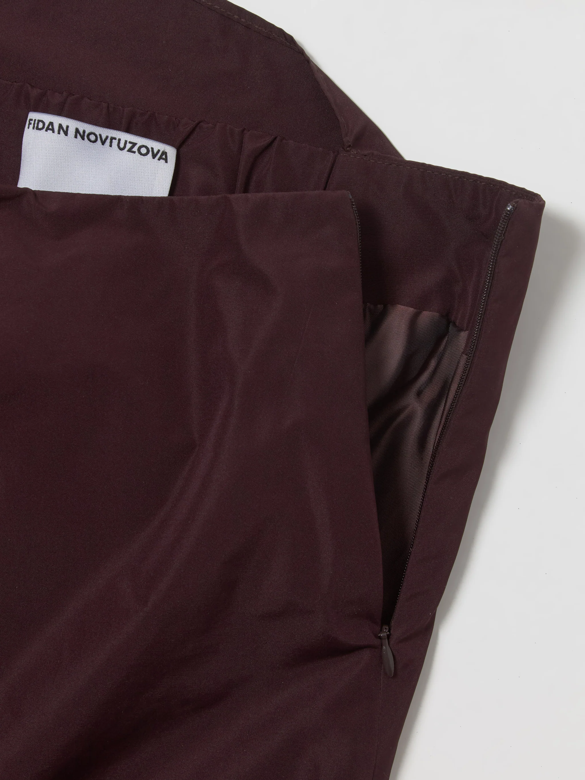 Charli Shorts in Burgundy - Image 2