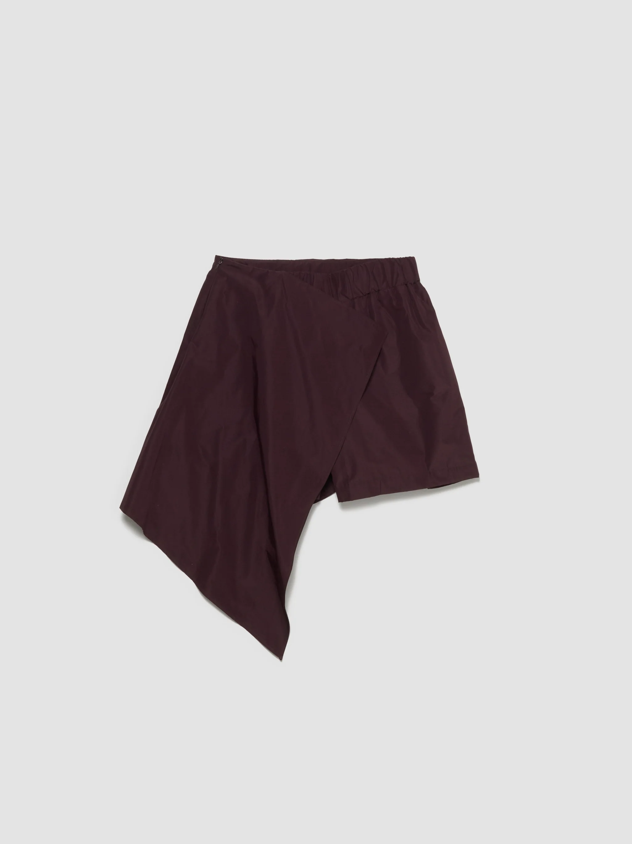 Charli Shorts in Burgundy - Image 3