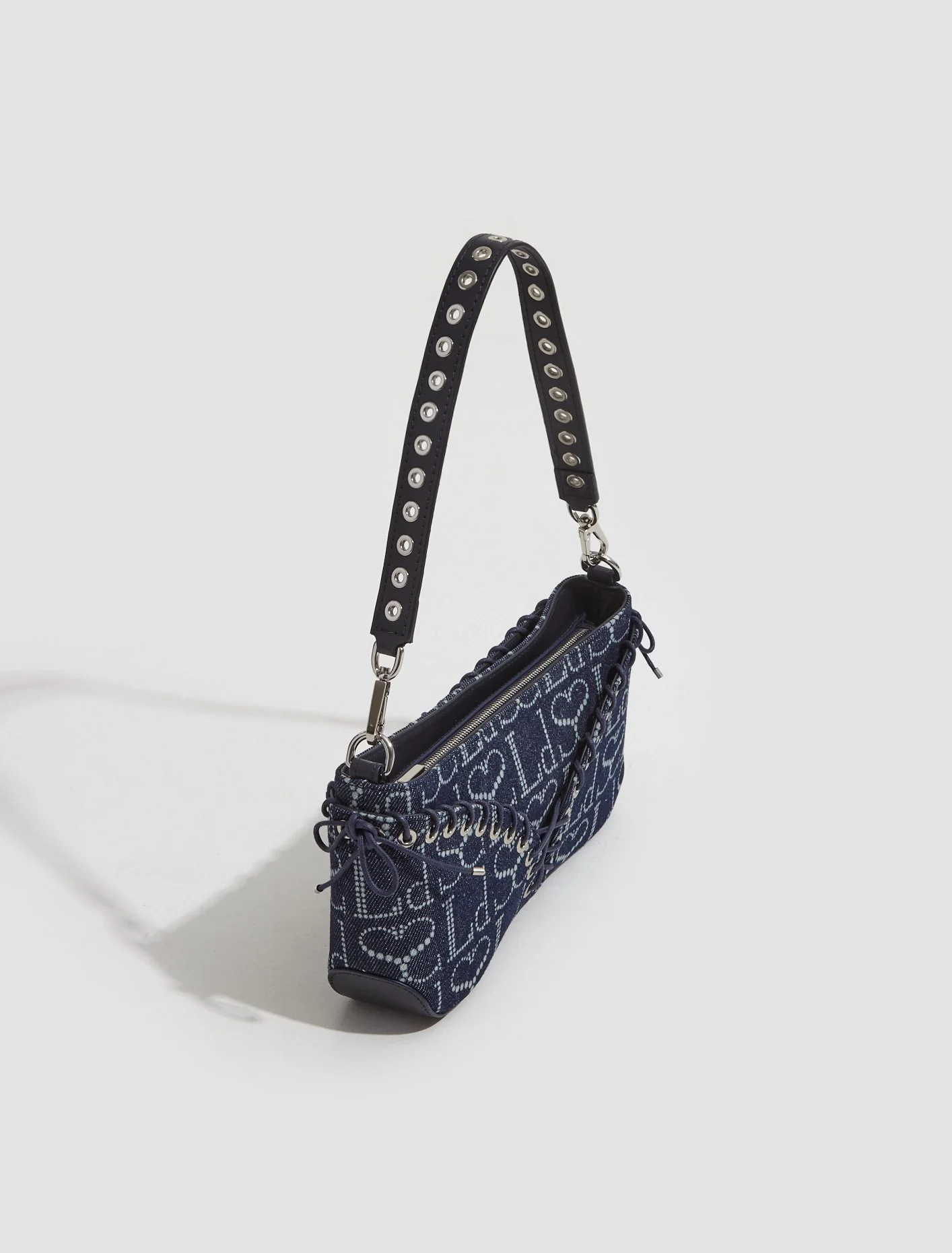 Cleavage Bag in Indigo Monogram - Image 2
