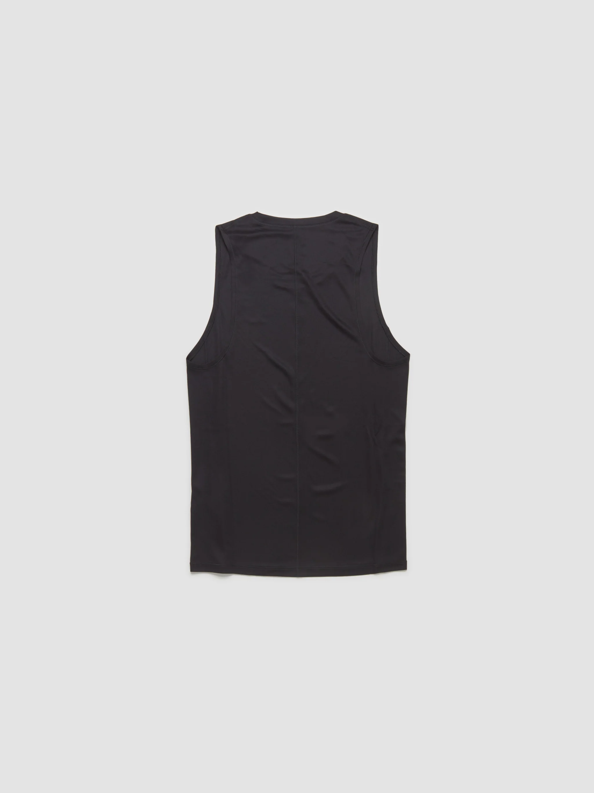 Core Singlet Tank Top in Performance Black - Image 3