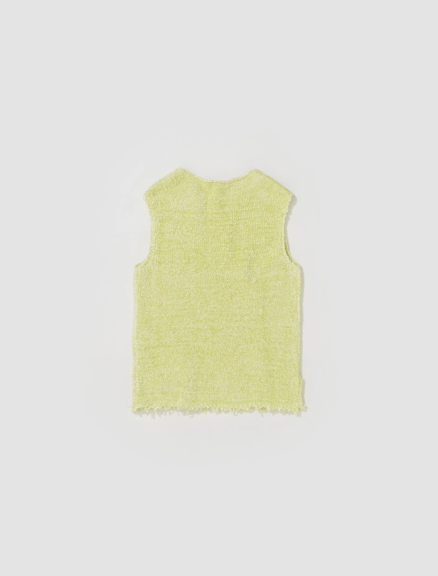 Crew Neck Knit Top in Honey - Image 4