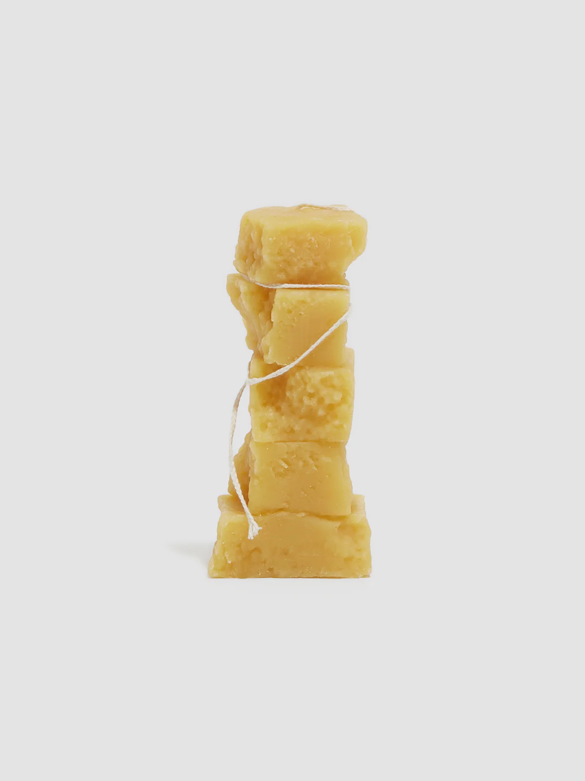 EPS5 Small Candle in Natural Beeswax