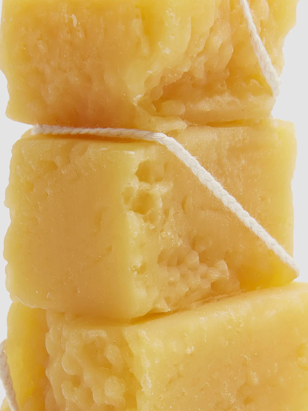 EPS5 Small Candle in Natural Beeswax - Image 3