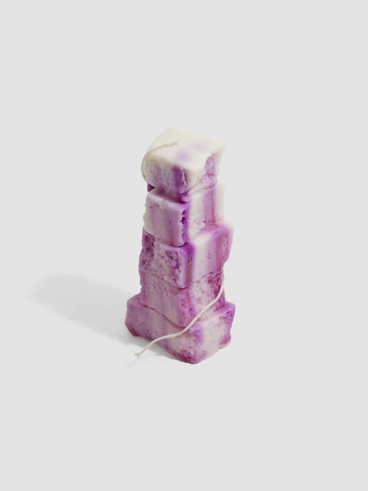 EPS5 Small Candle in Violet Gradient - Image 2