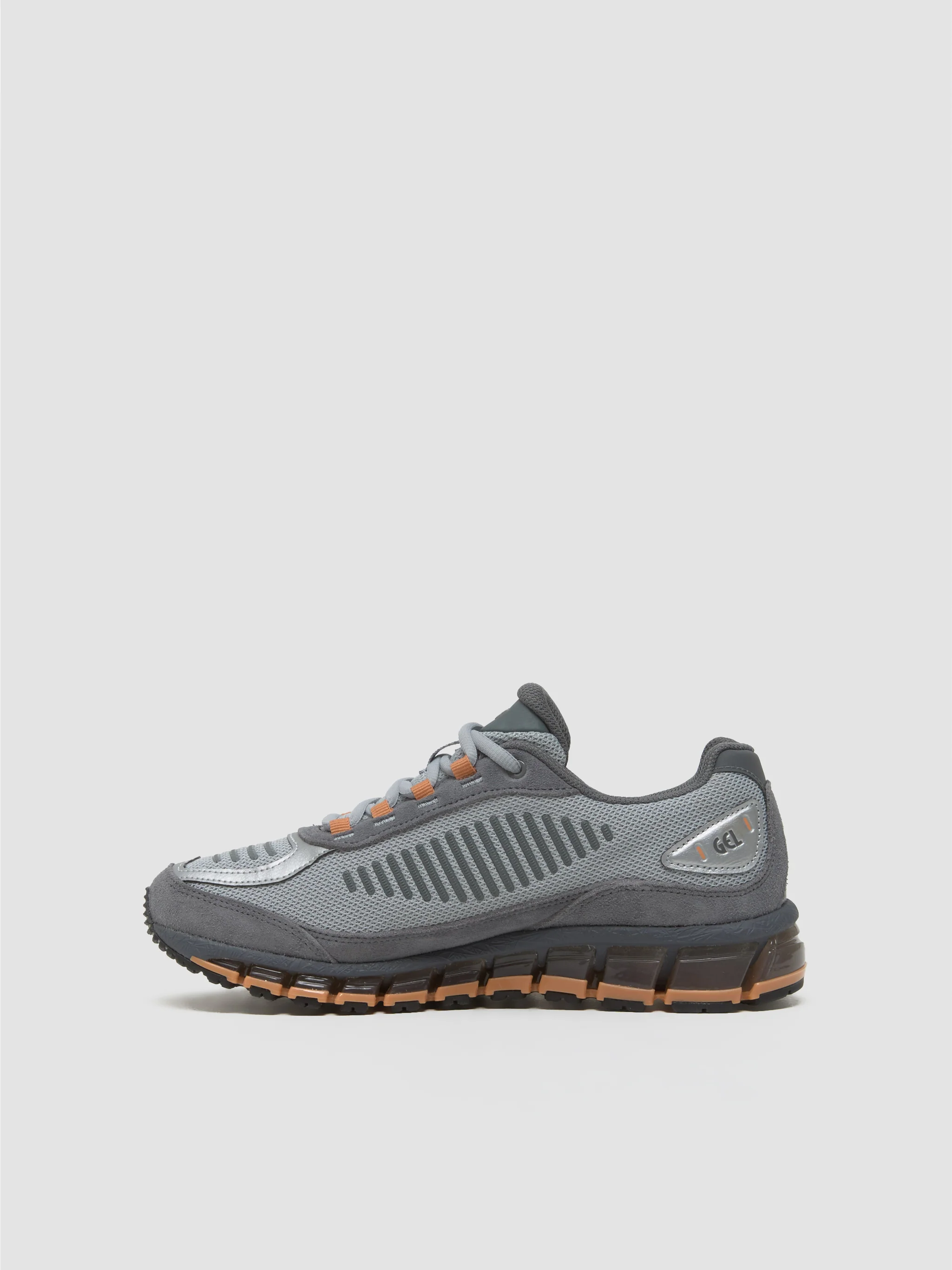 GEL-QUANTUM 360 I AMP Sneaker in Piedmont Grey & Steel Grey - Image 6