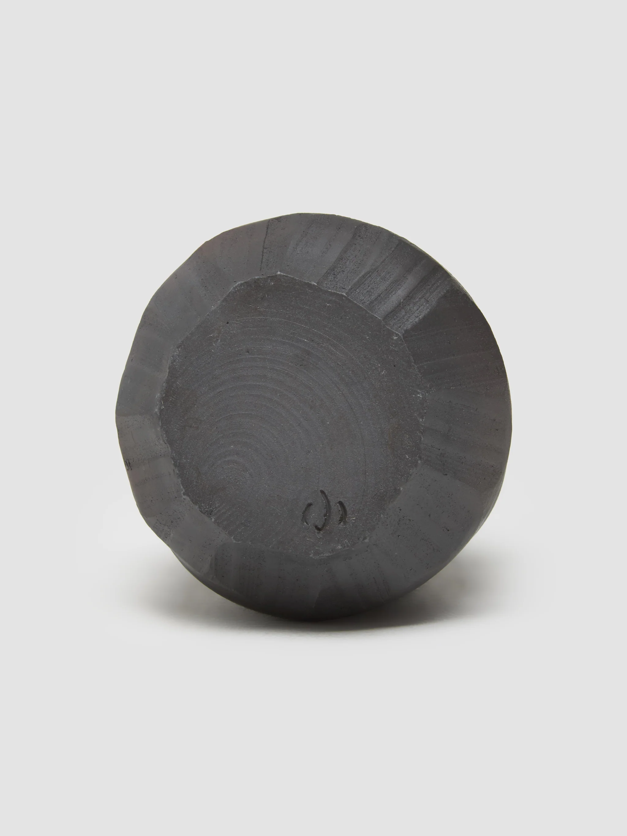 Hagi Hiroto Ono Sake Bottle in Slate Grey - Image 3