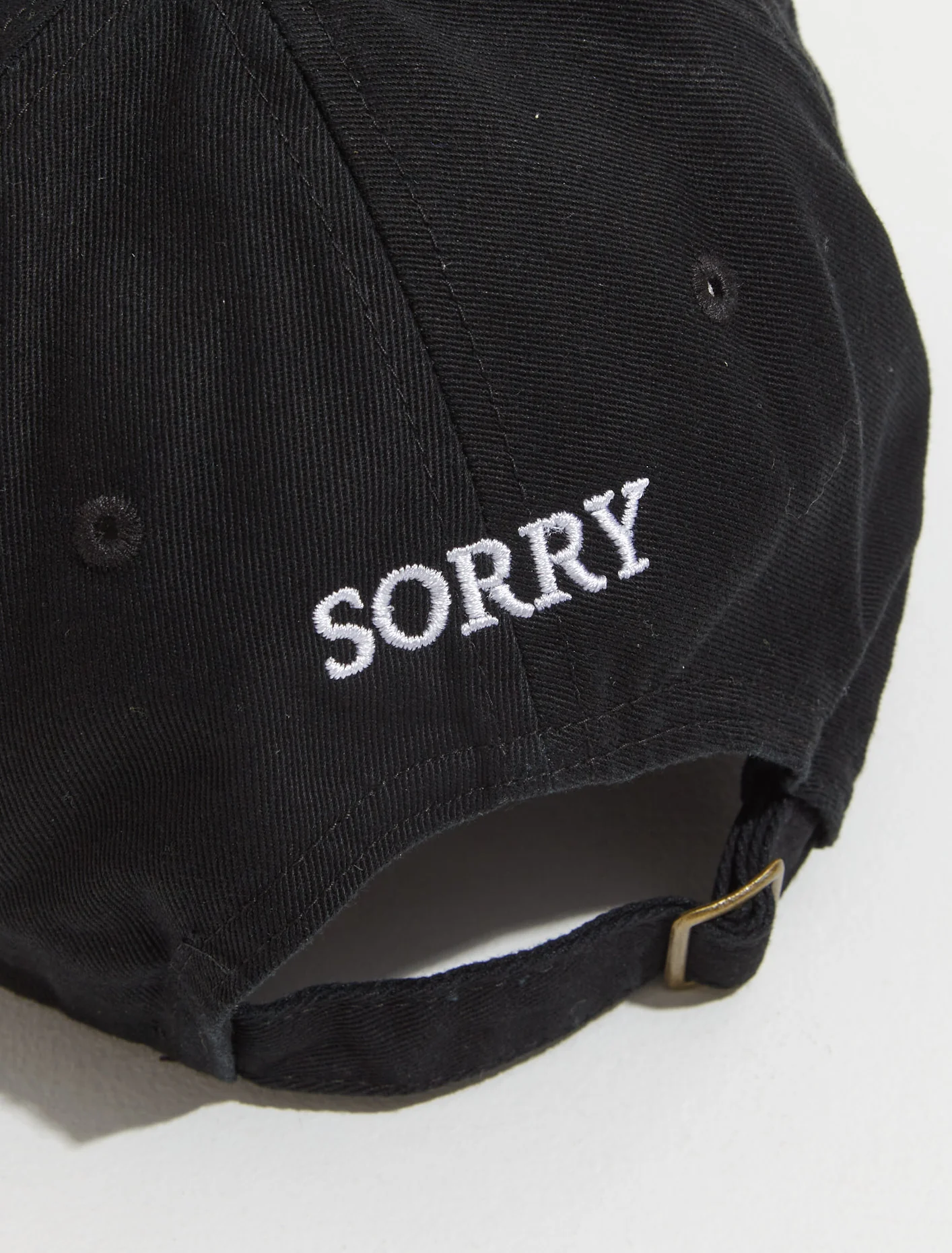 I Don't Work Here Cap in Black - Image 4