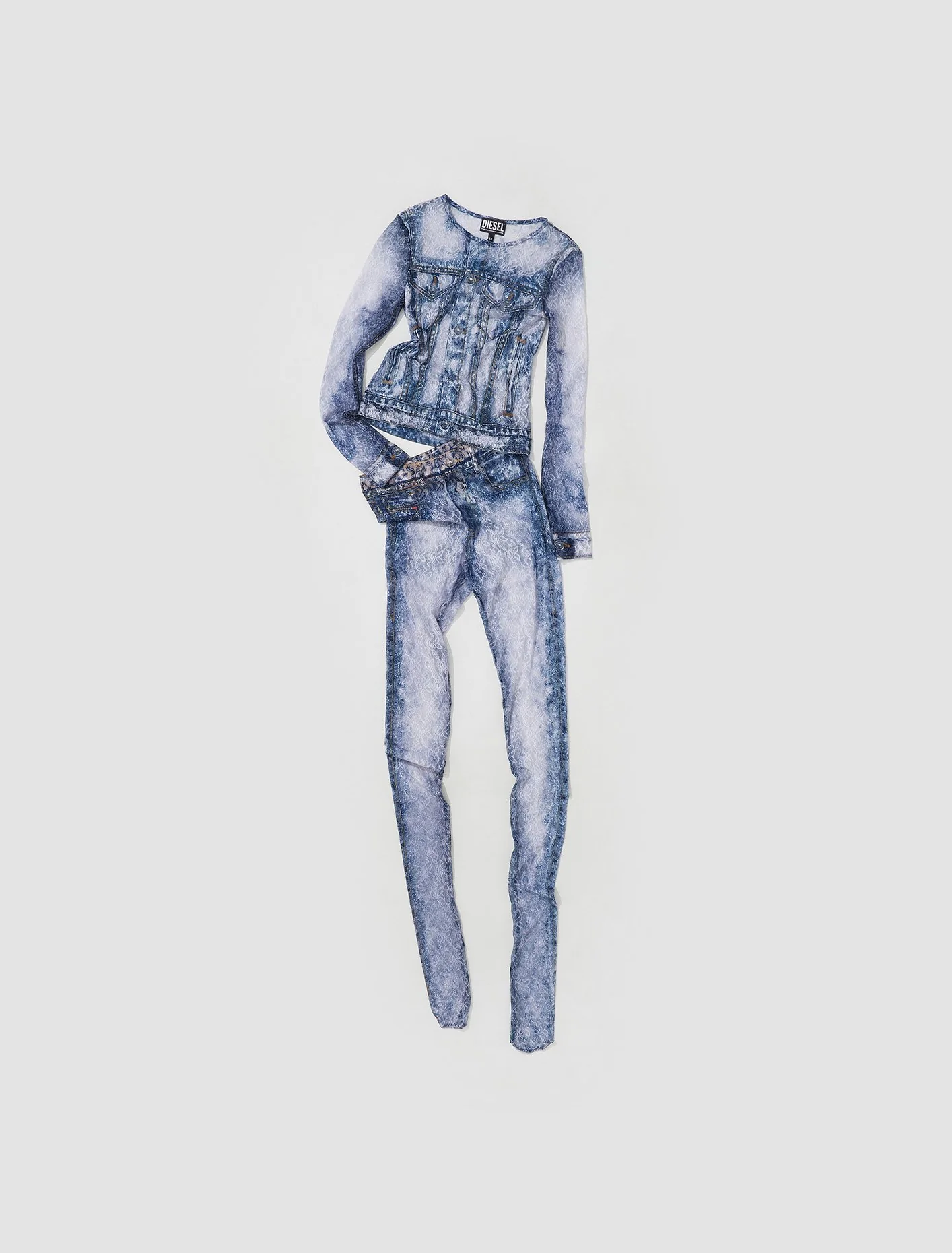 Kill Trousers in Blue - Image 5