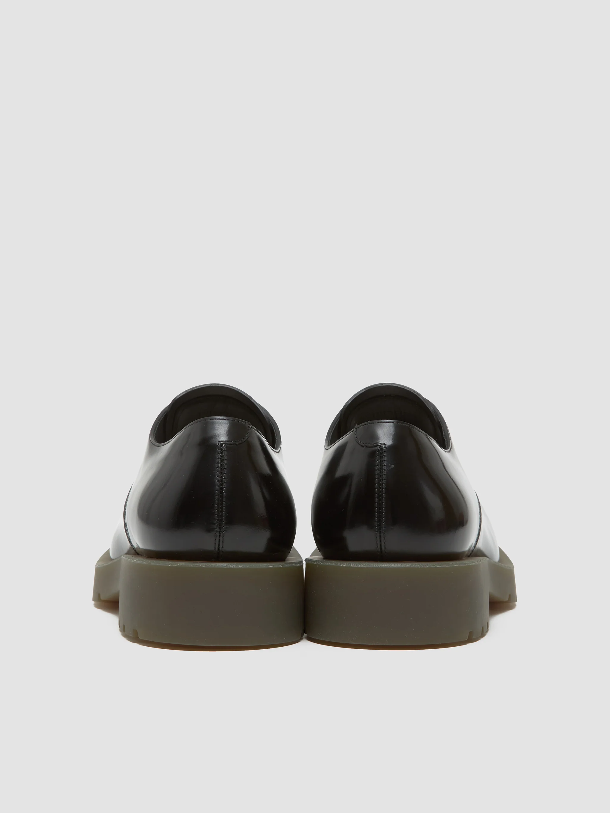 Lace-Up Derby Shoes in Black - Image 5