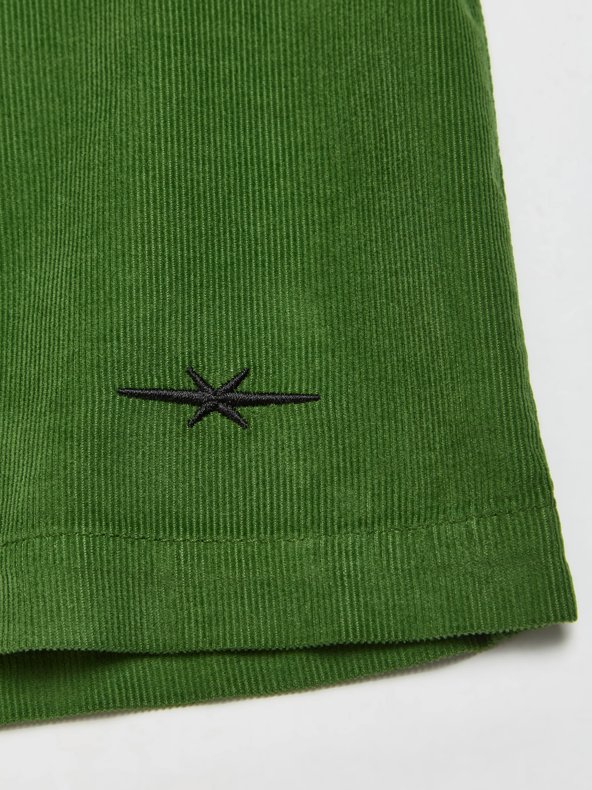 Lake Dad Shorts in Emerald Green - Image 3