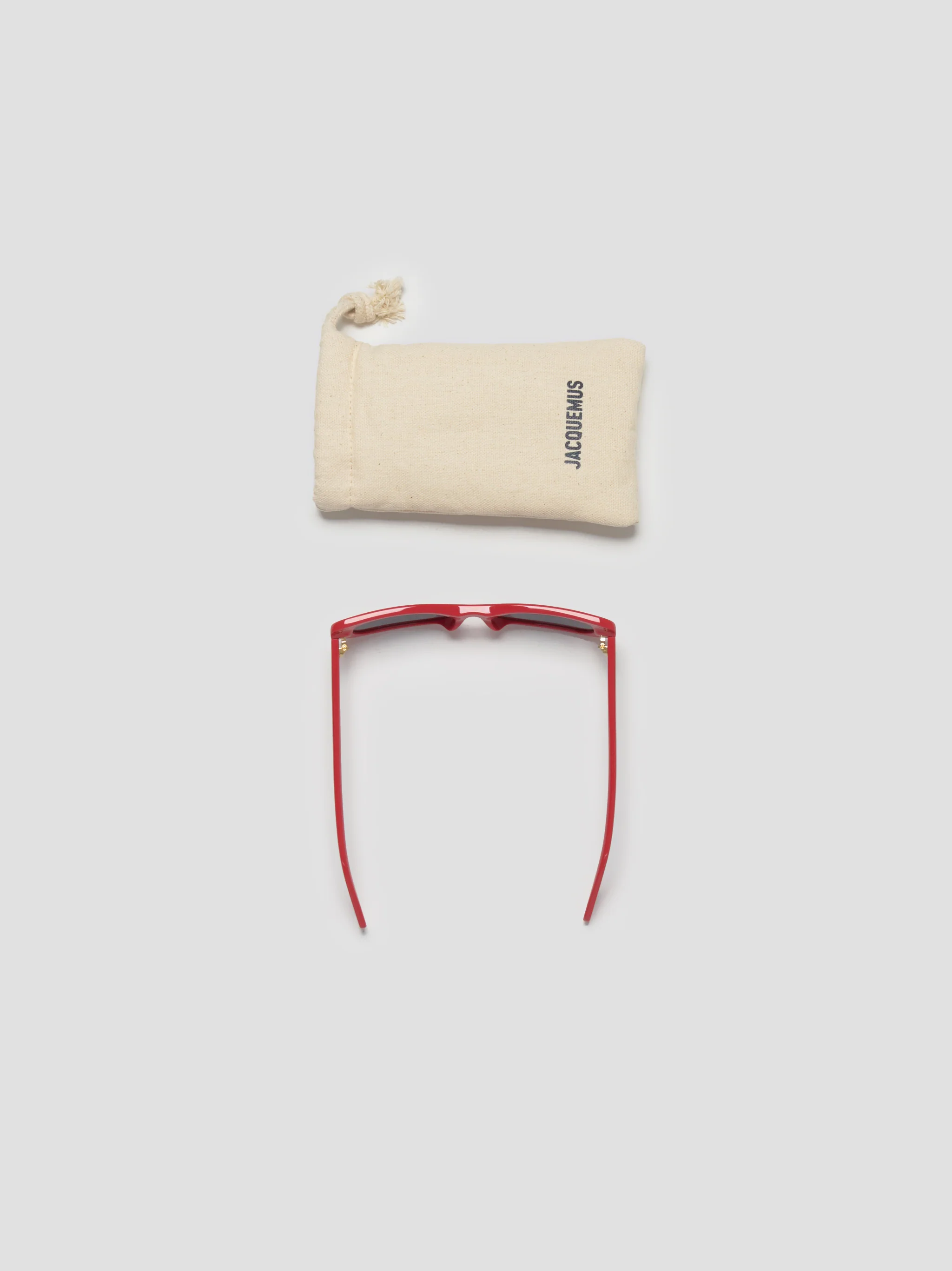 Les Lunettes Capri in Red - Image 4