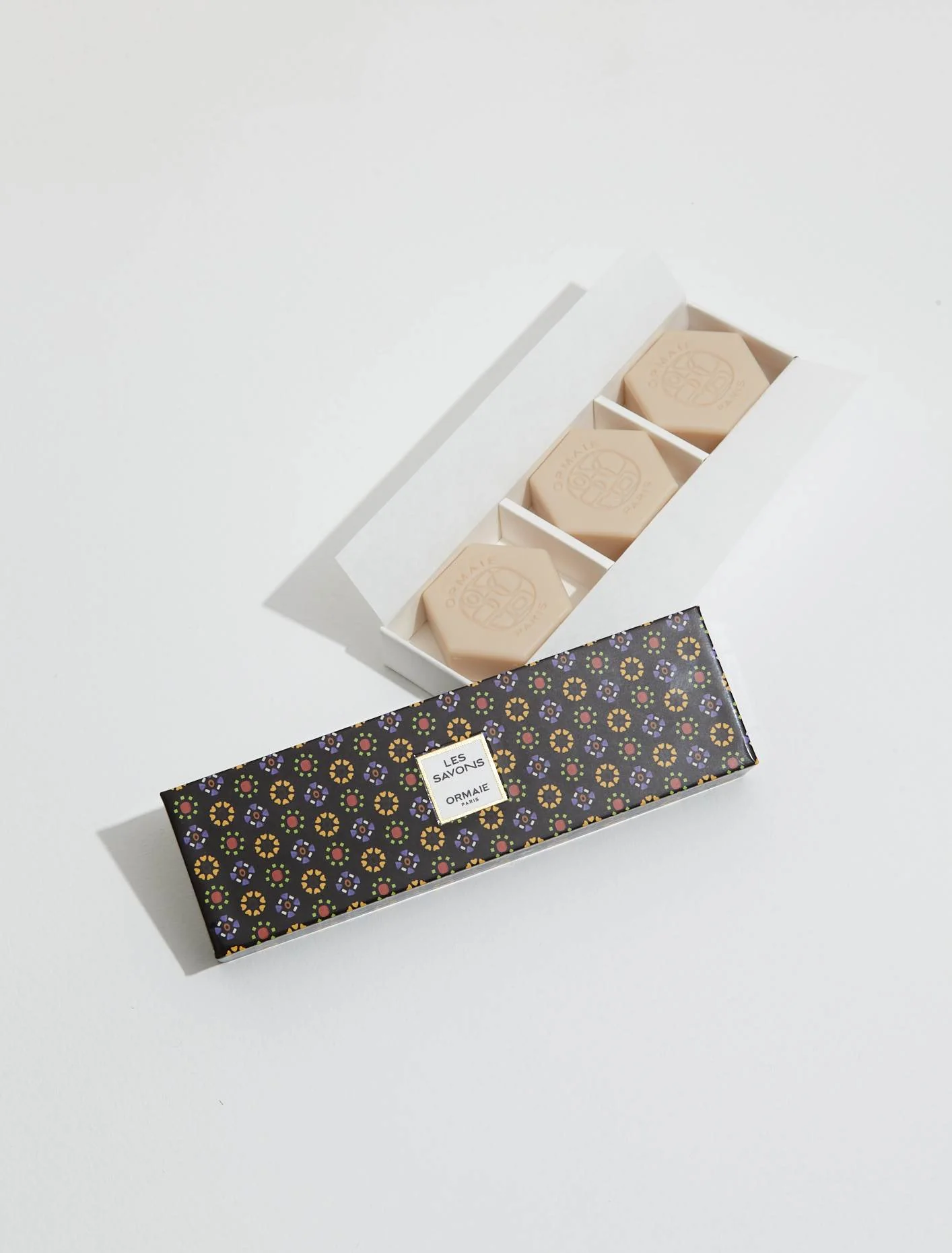 Les Savons 3 Sandalwood Soaps - Image 4