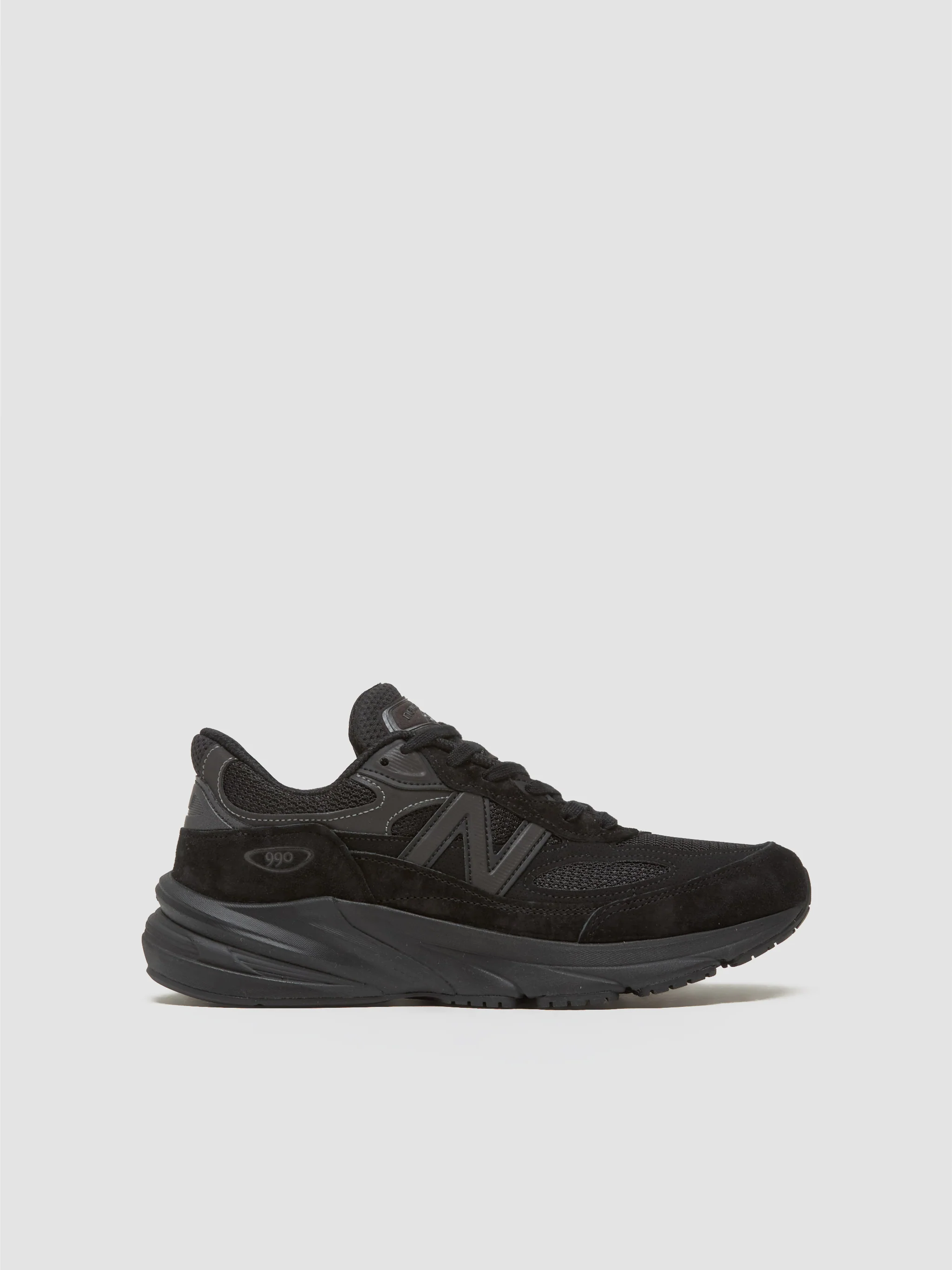 Men's 990 v6 ‘Made in USA’ Sneaker in Black