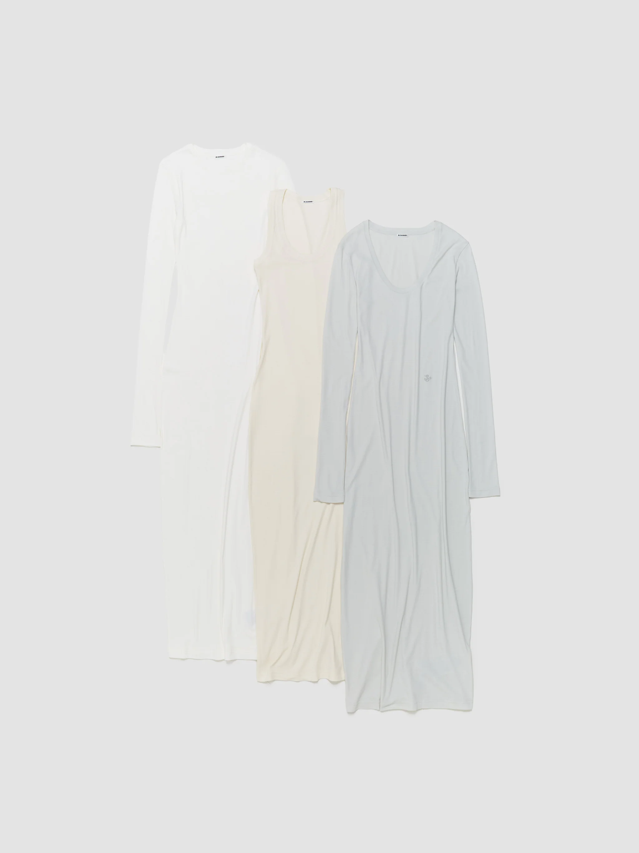 Multilayer Dress Set in Polar - Image 2