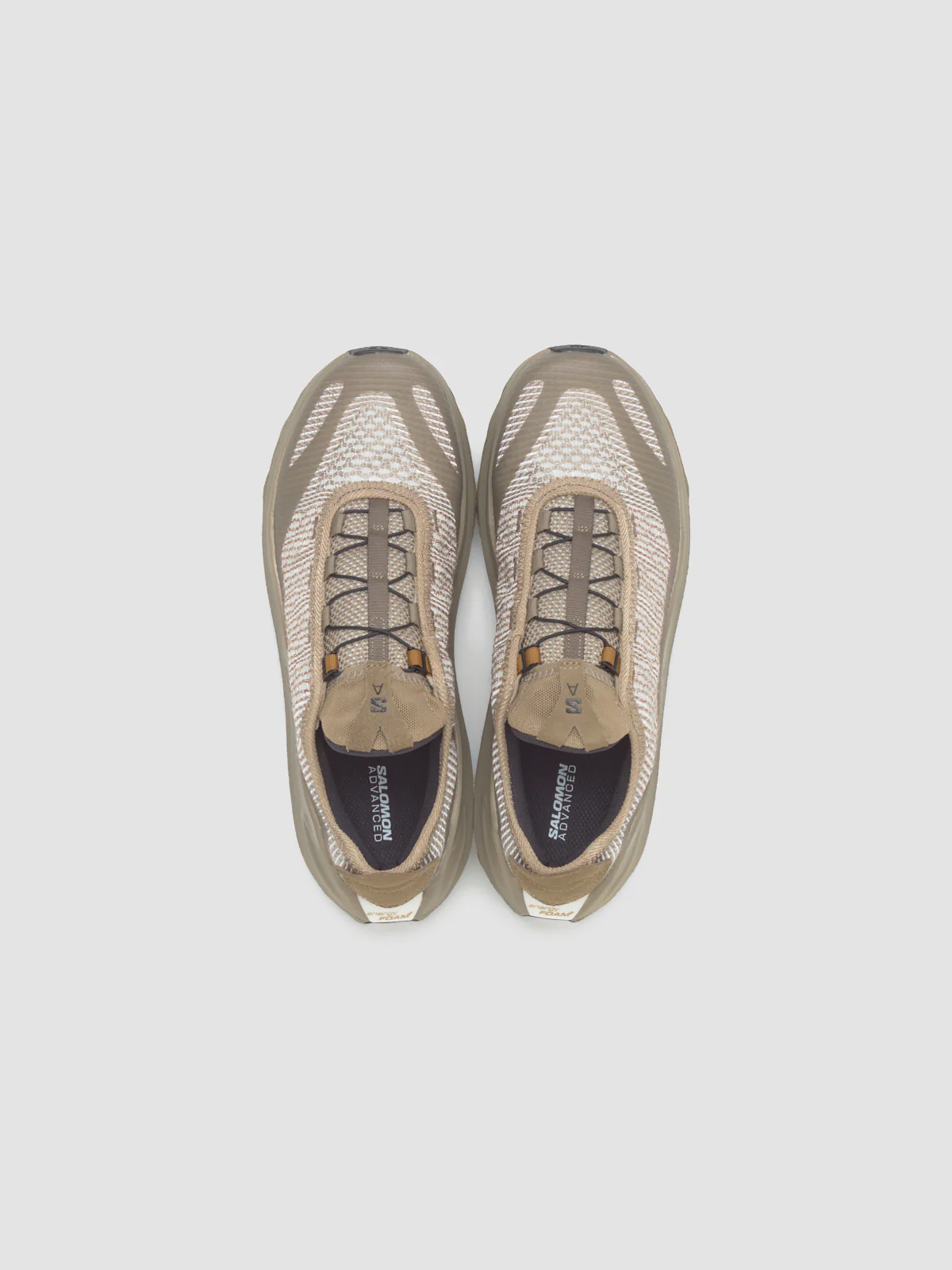 ORAVA ADVANCED Sneaker in Fallen Rock & Stone Gray - Image 3