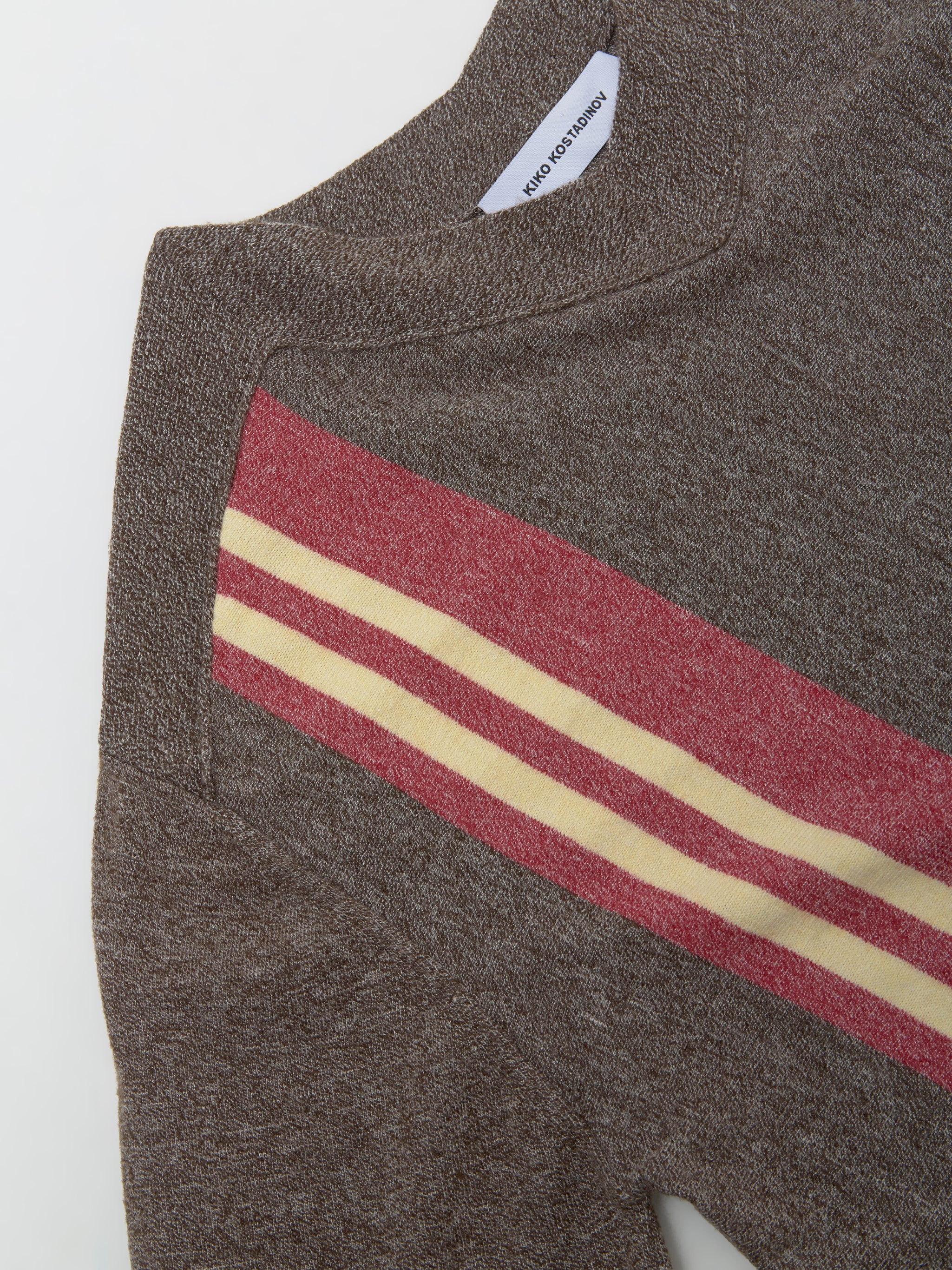 Ostro Jumper in Brown Melange - Image 5