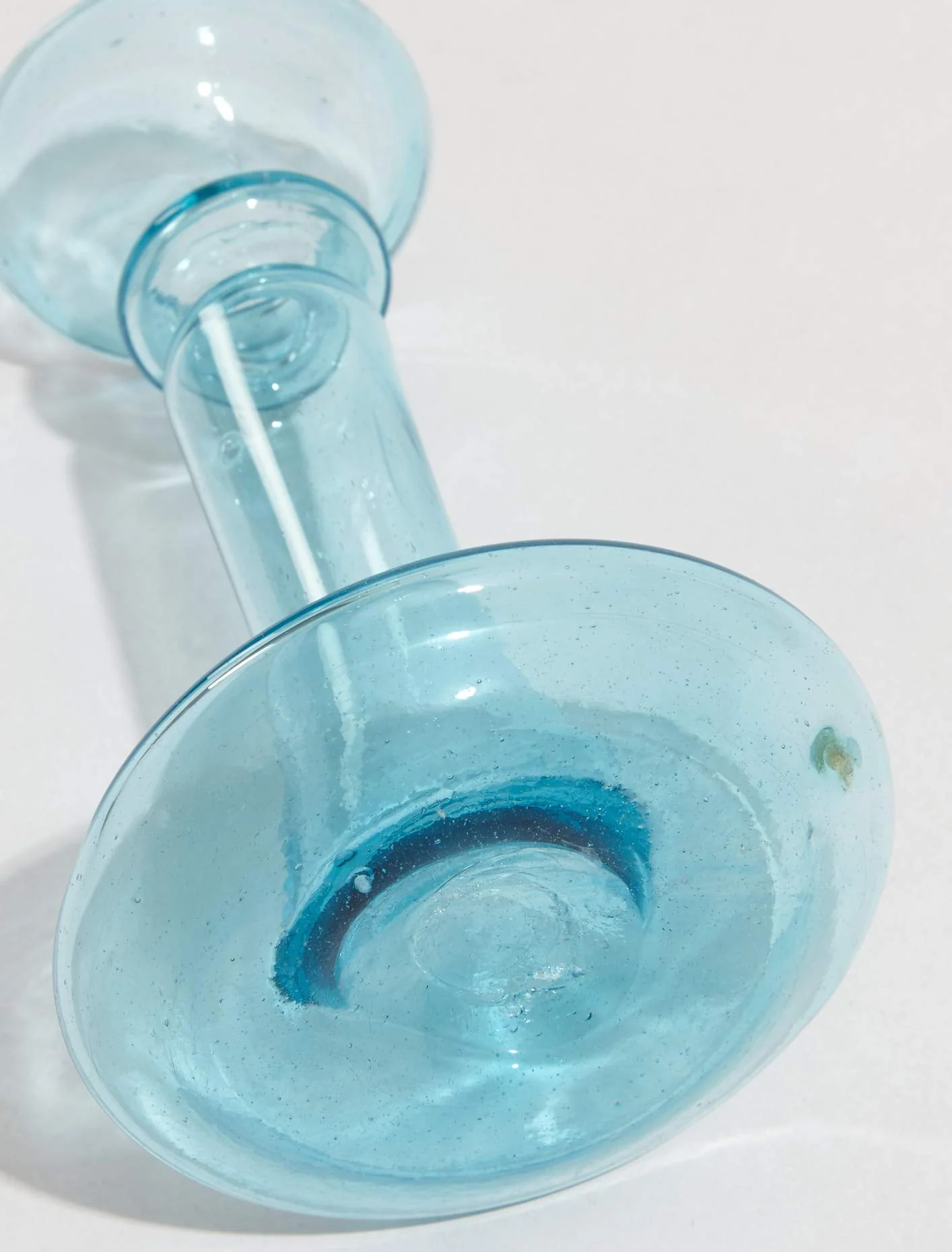 Porta Candele in Turquoise - Image 4