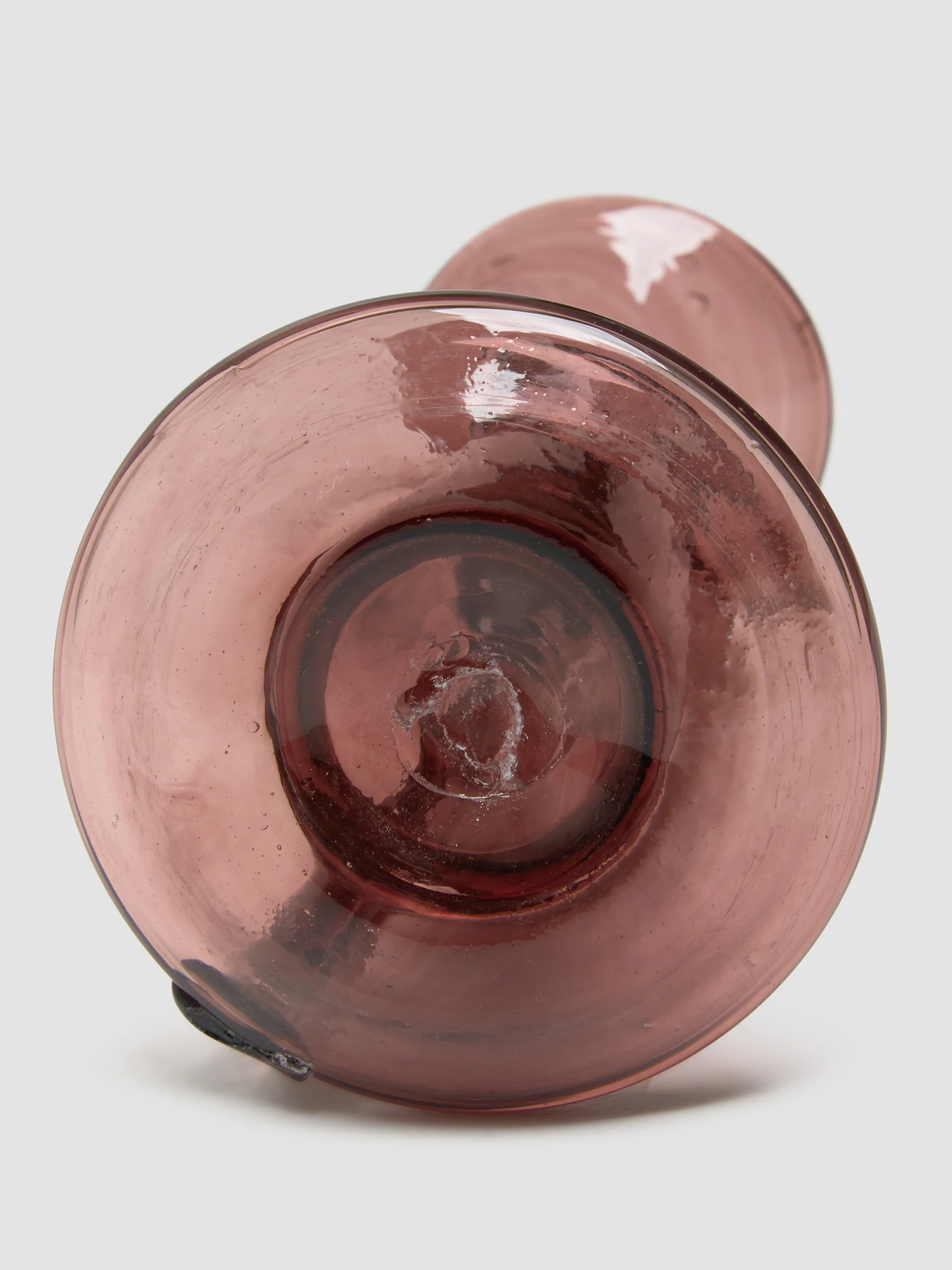 Porta Candele with Handle in Framboise - Image 4