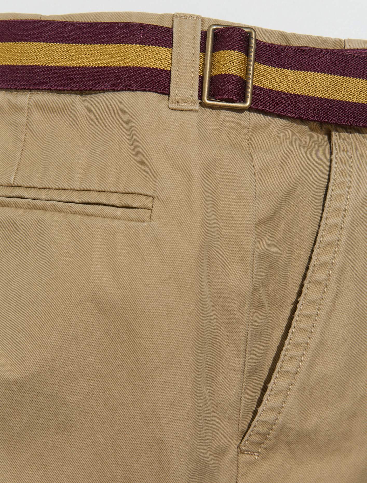 Pulian Shorts in Beige - Image 3