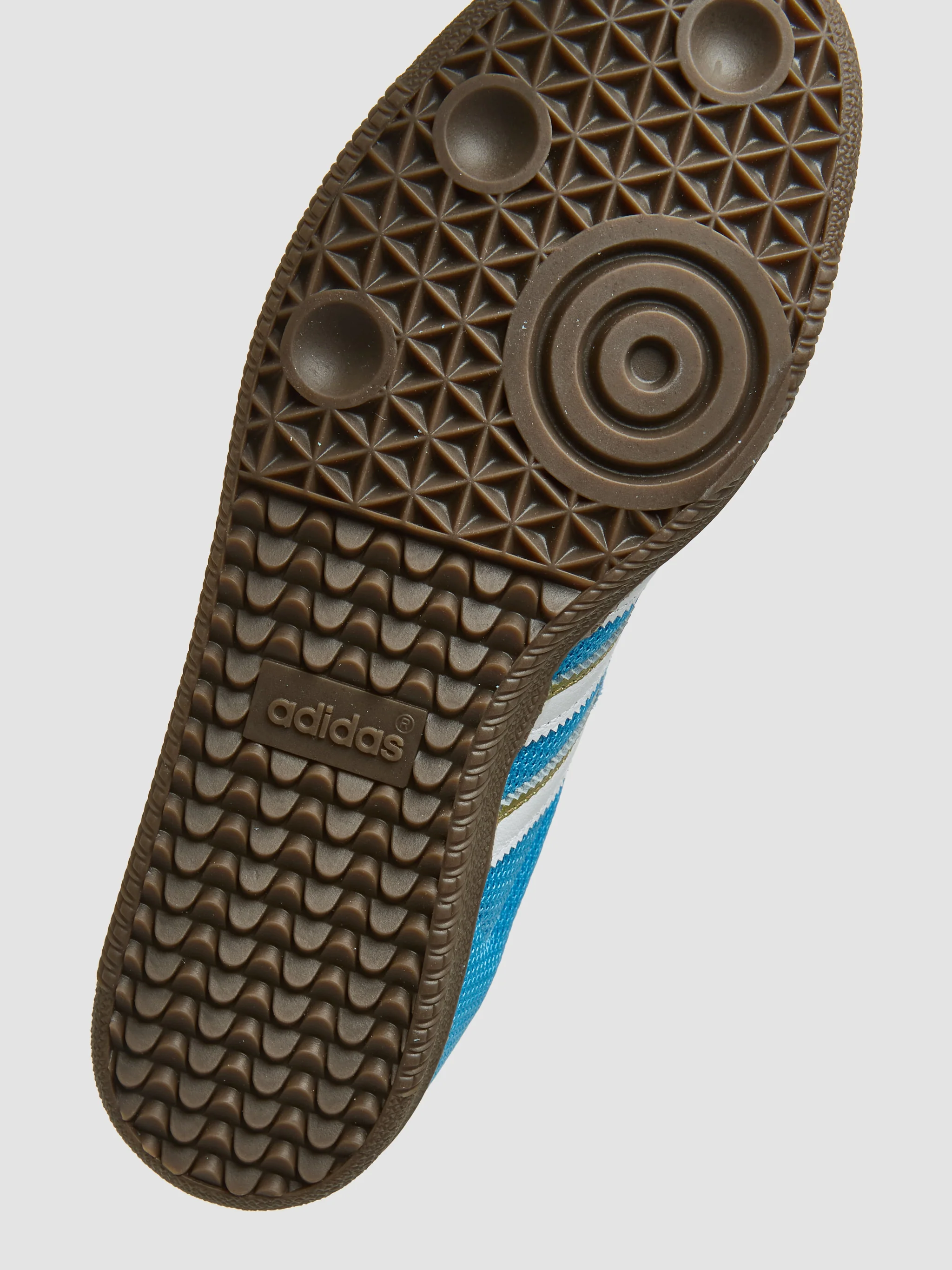 Samba LT Sneaker in Semi Blue Burst & Cloud White - Image 5