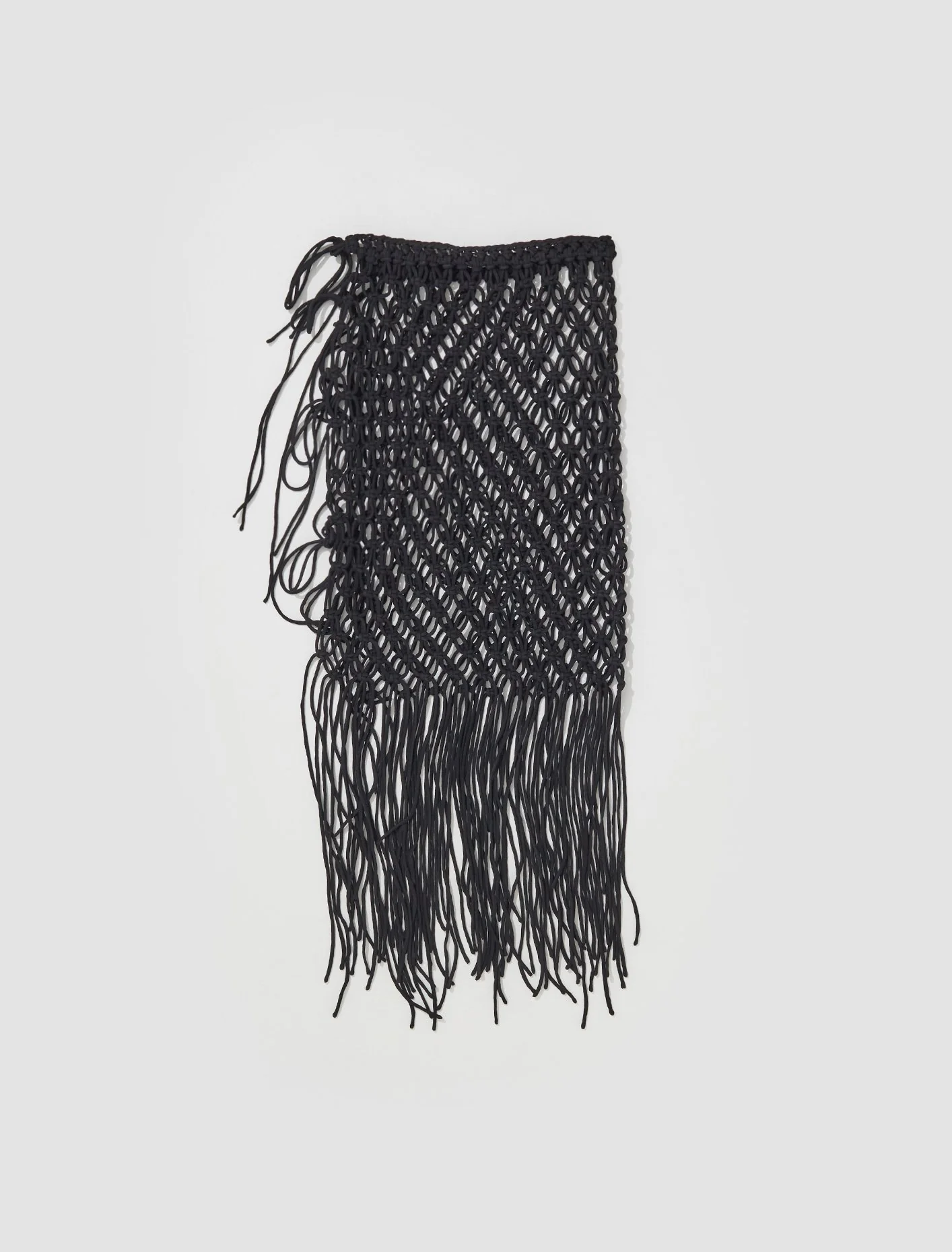 Soles EMB Skirt in Black - Image 4