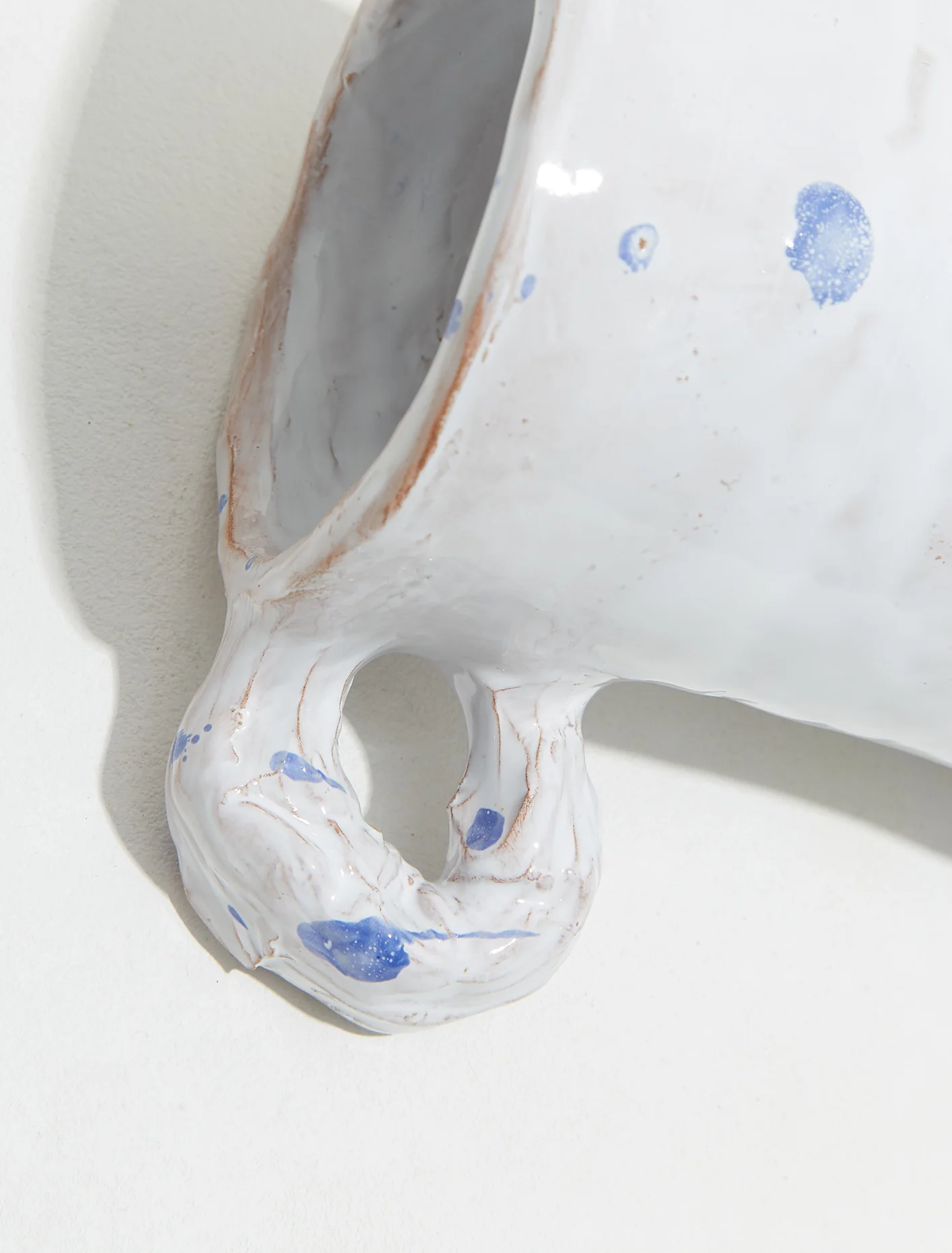 Studio Pitcher in White - Image 4