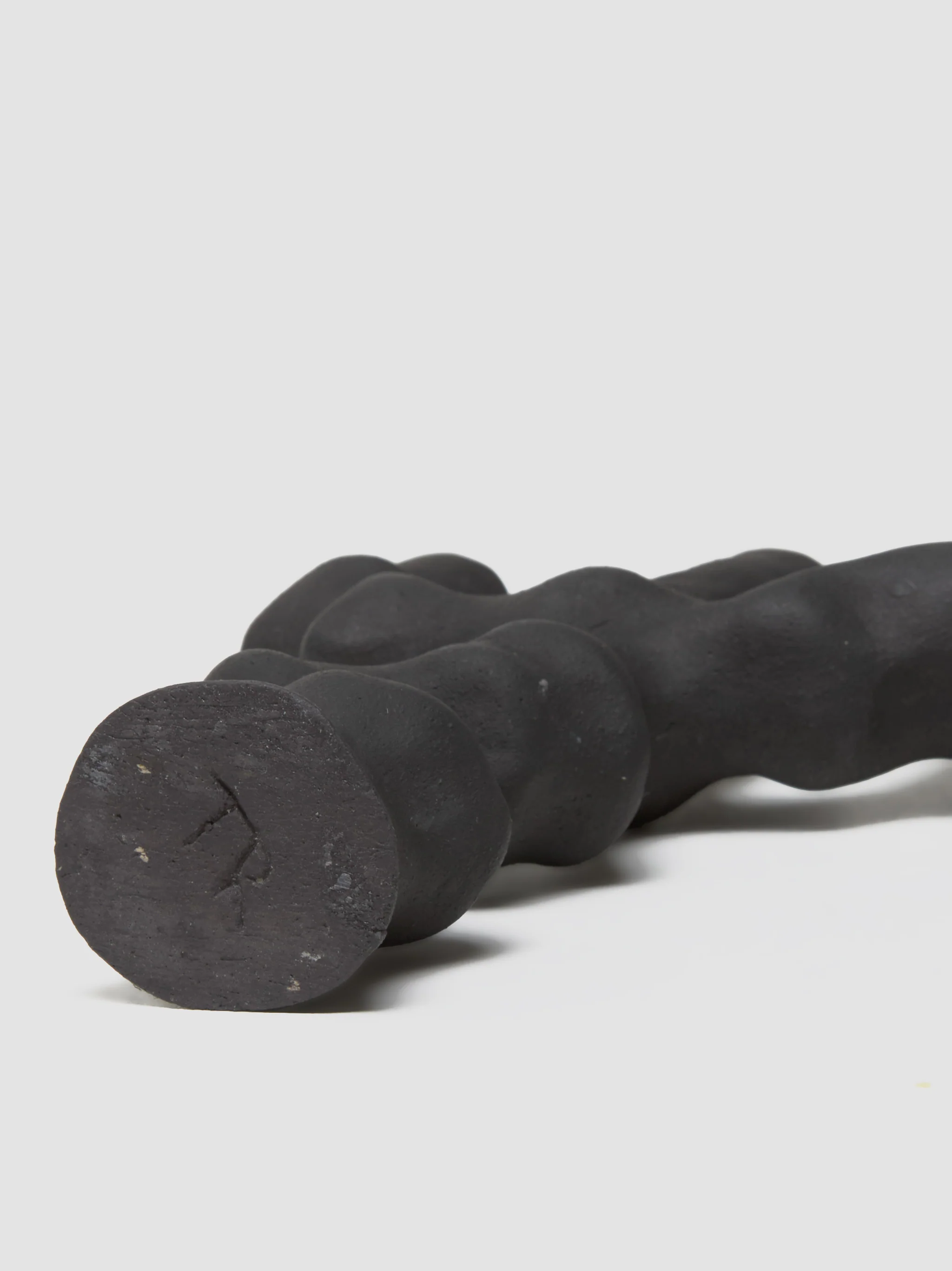 Triple Candleholder in Matte Black - Image 3