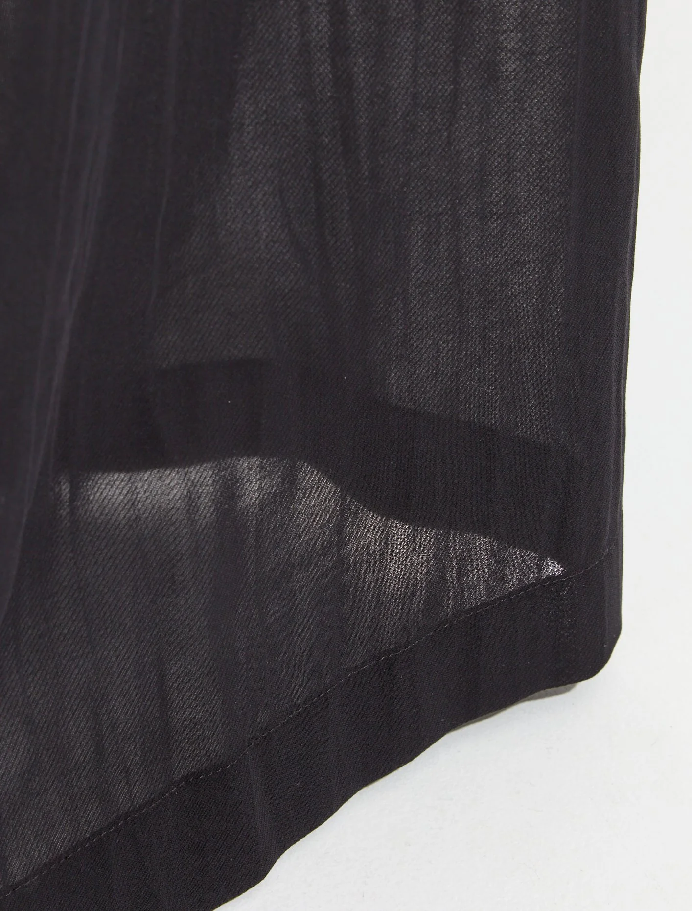 Under Wire Bra Mini Dress in Black - Image 3
