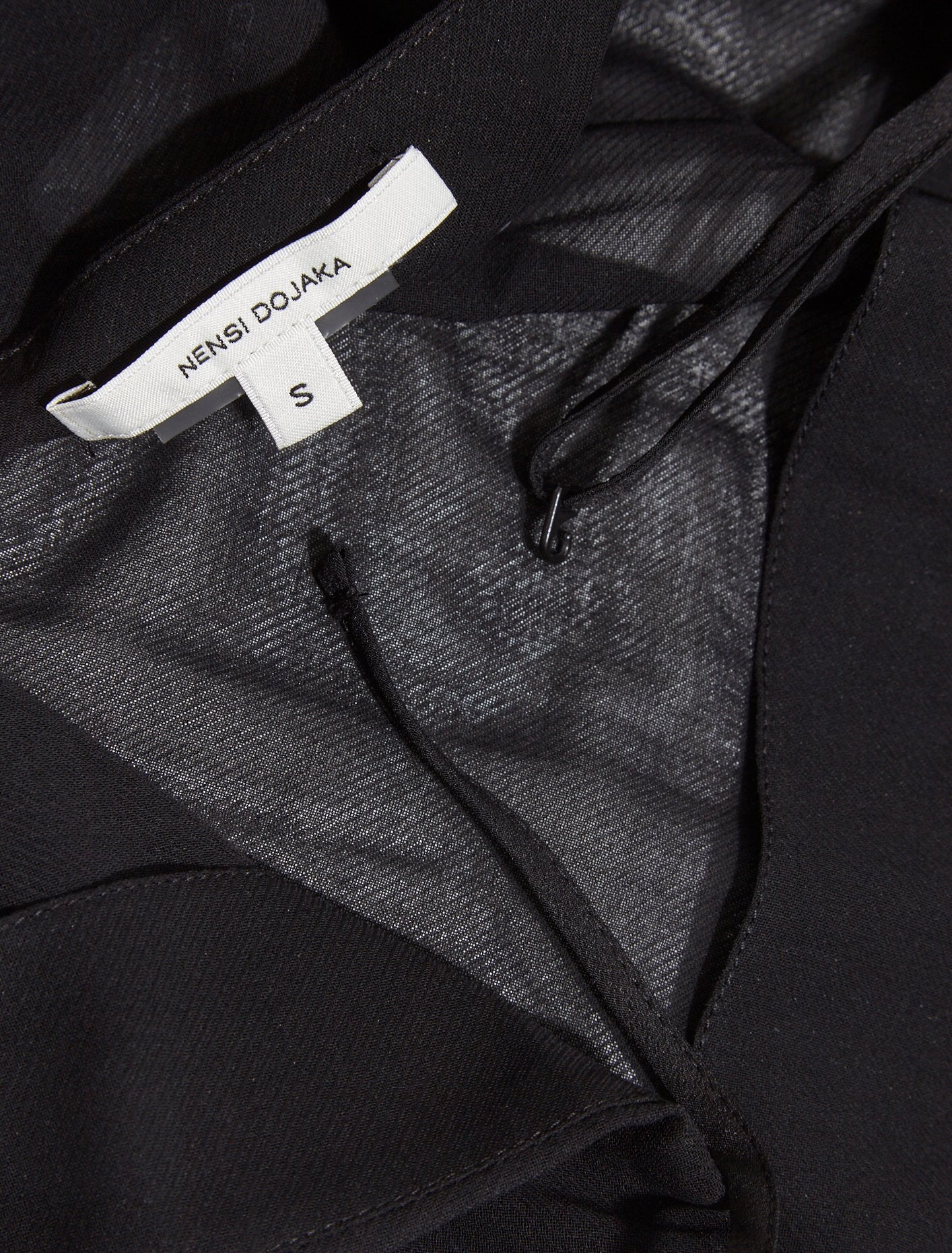 Under Wire Bra Mini Dress in Black - Image 4