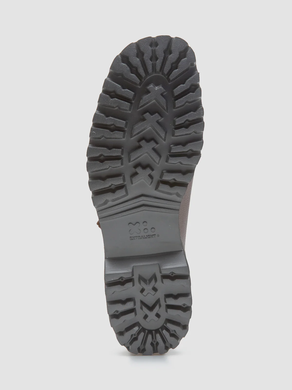 Walla Yukoner Shoes in Brown Scotch Grain - Image 5