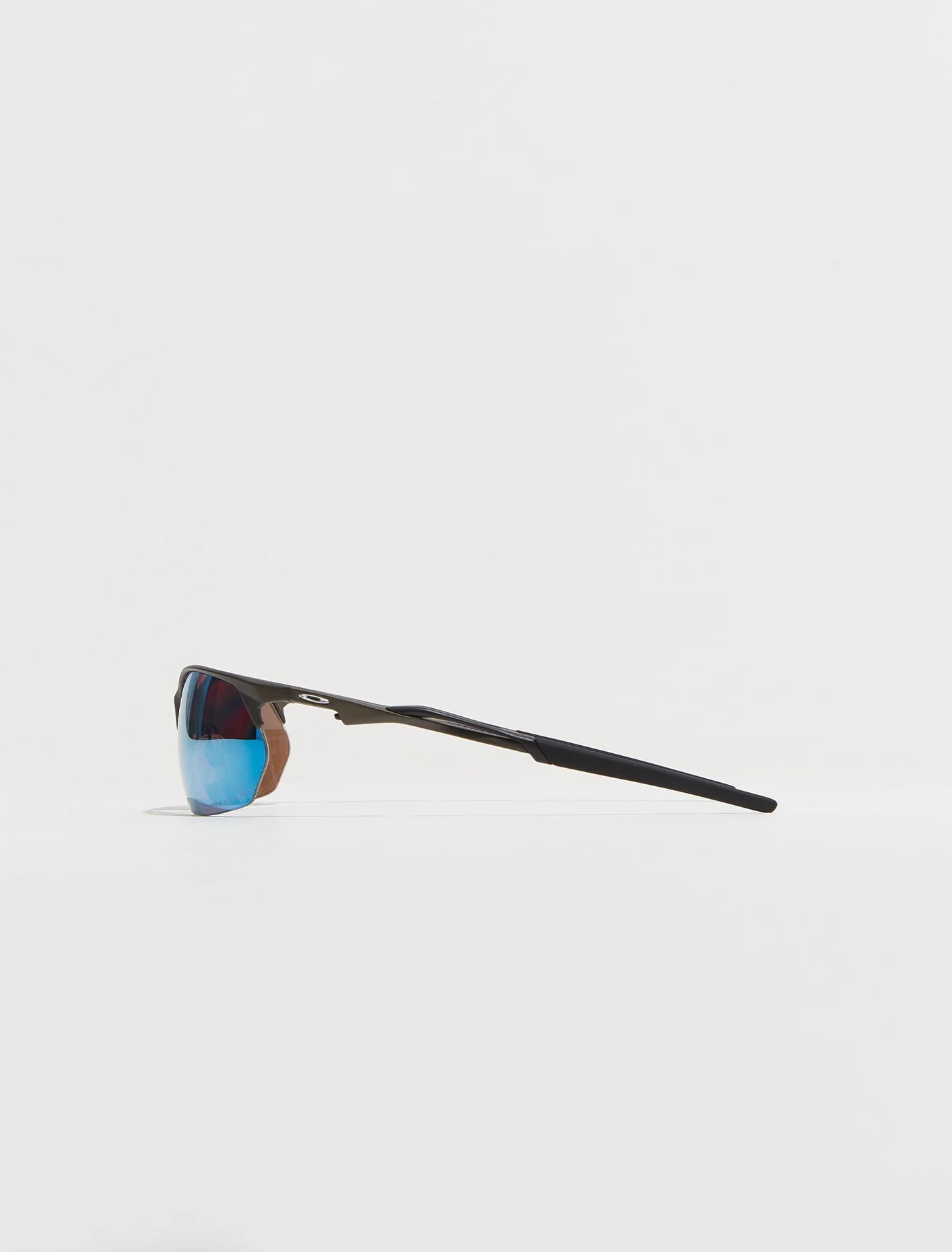 Wire Tap 2.0 in Satin Lead with Prizm Deep Water Polarized Lenses - Image 2