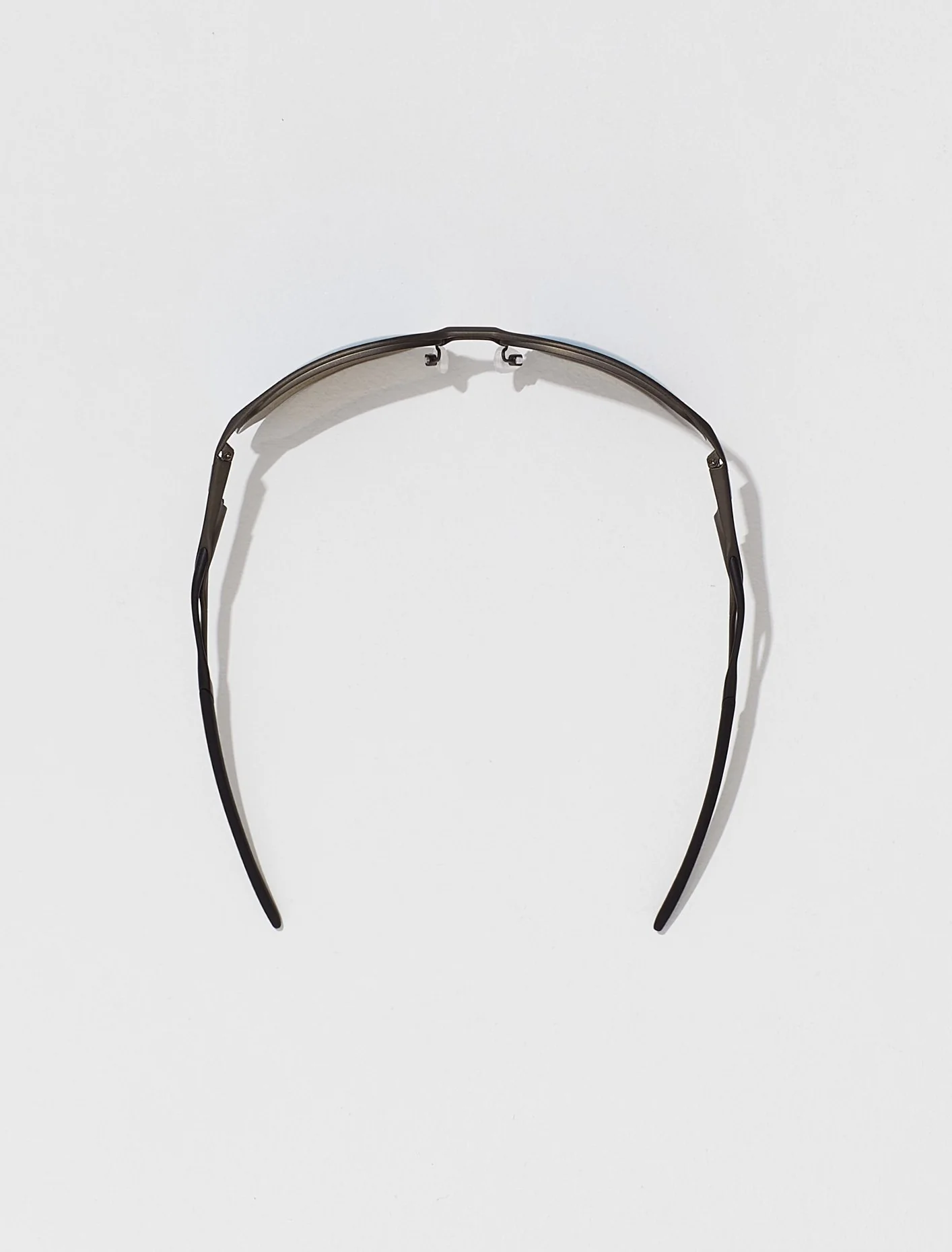 Wire Tap 2.0 in Satin Lead with Prizm Deep Water Polarized Lenses - Image 3
