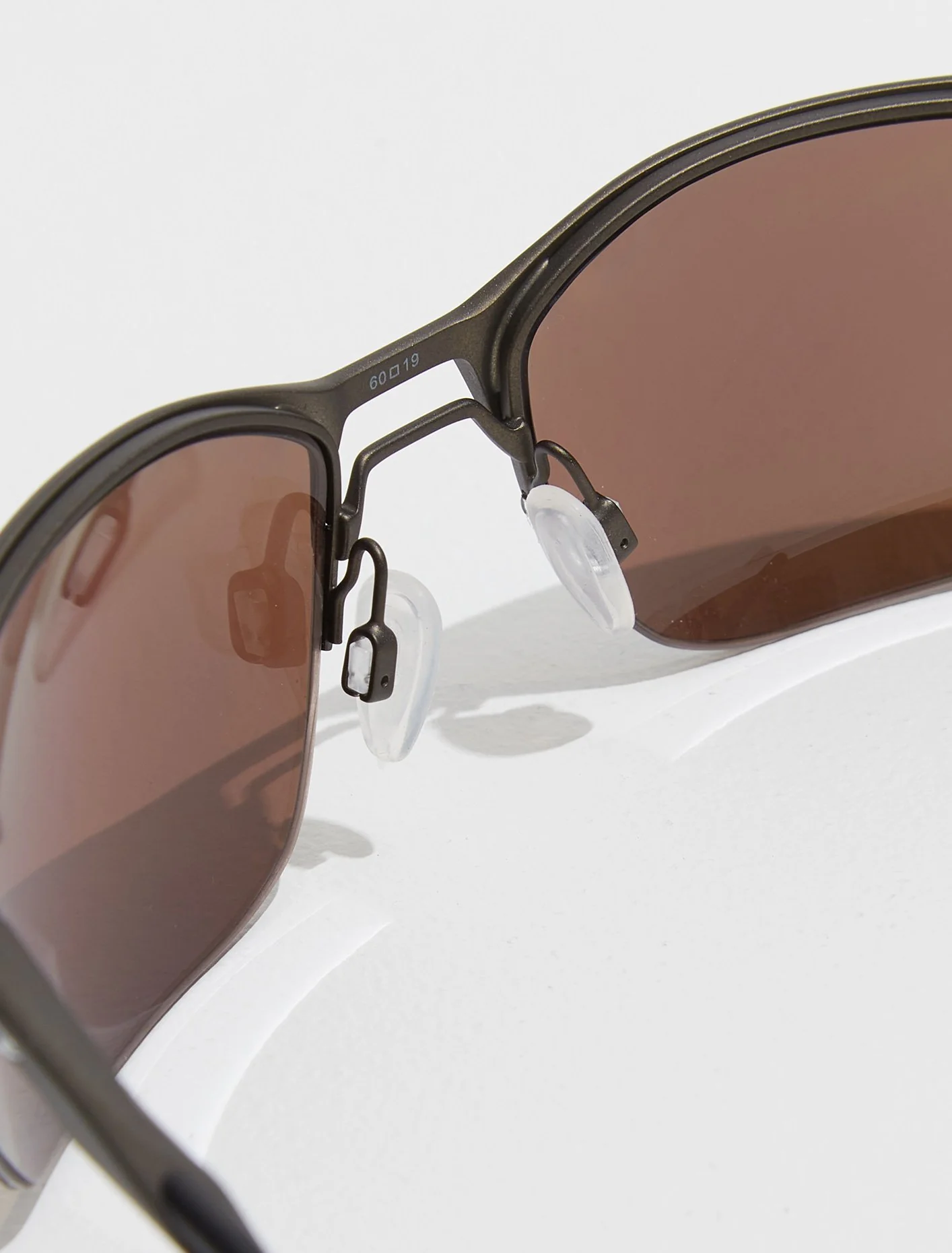 Wire Tap 2.0 in Satin Lead with Prizm Deep Water Polarized Lenses - Image 5