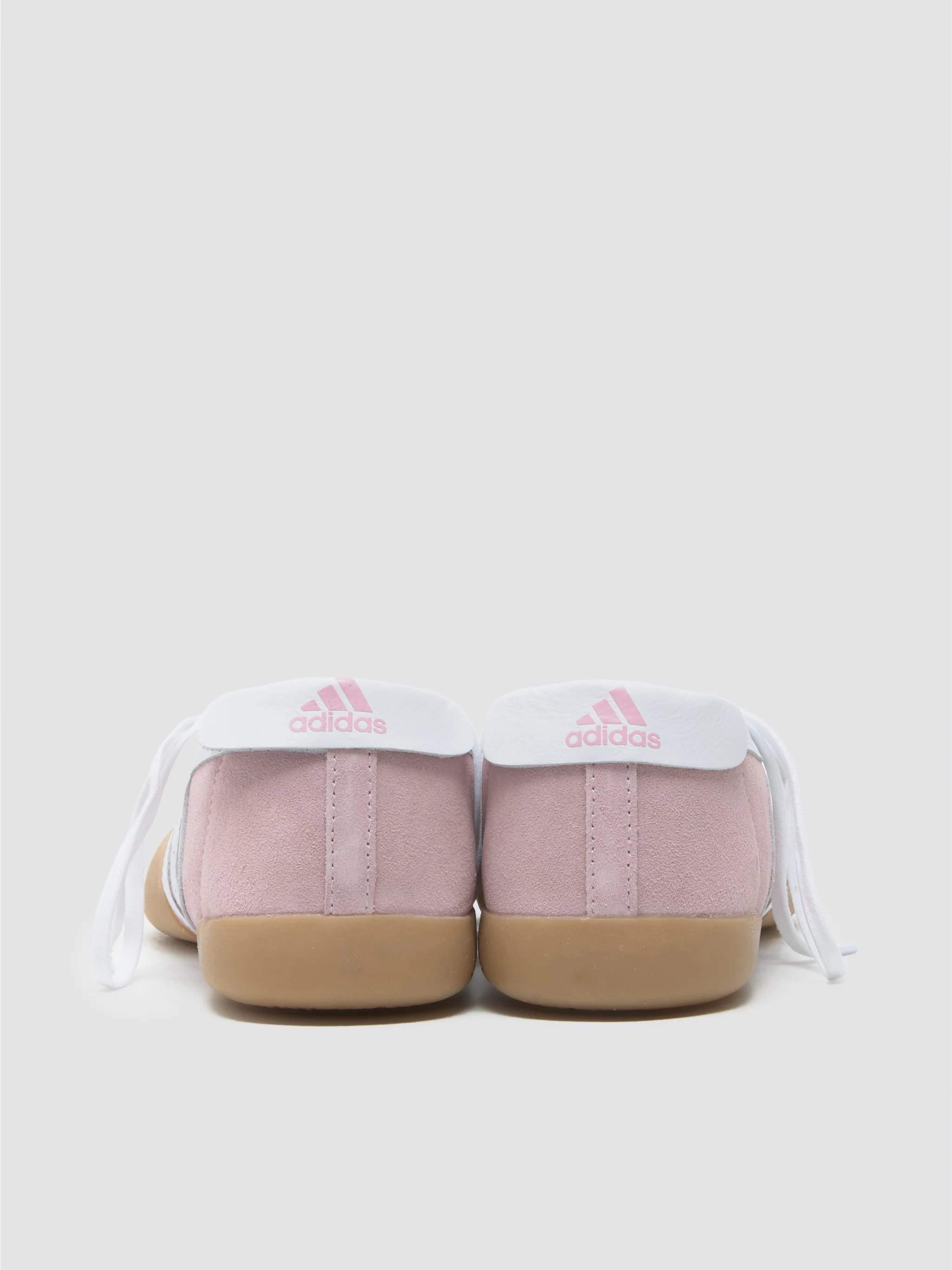 WMNS Taekwondo Mei Ballet Sneaker in Clear Pink & White - Image 4