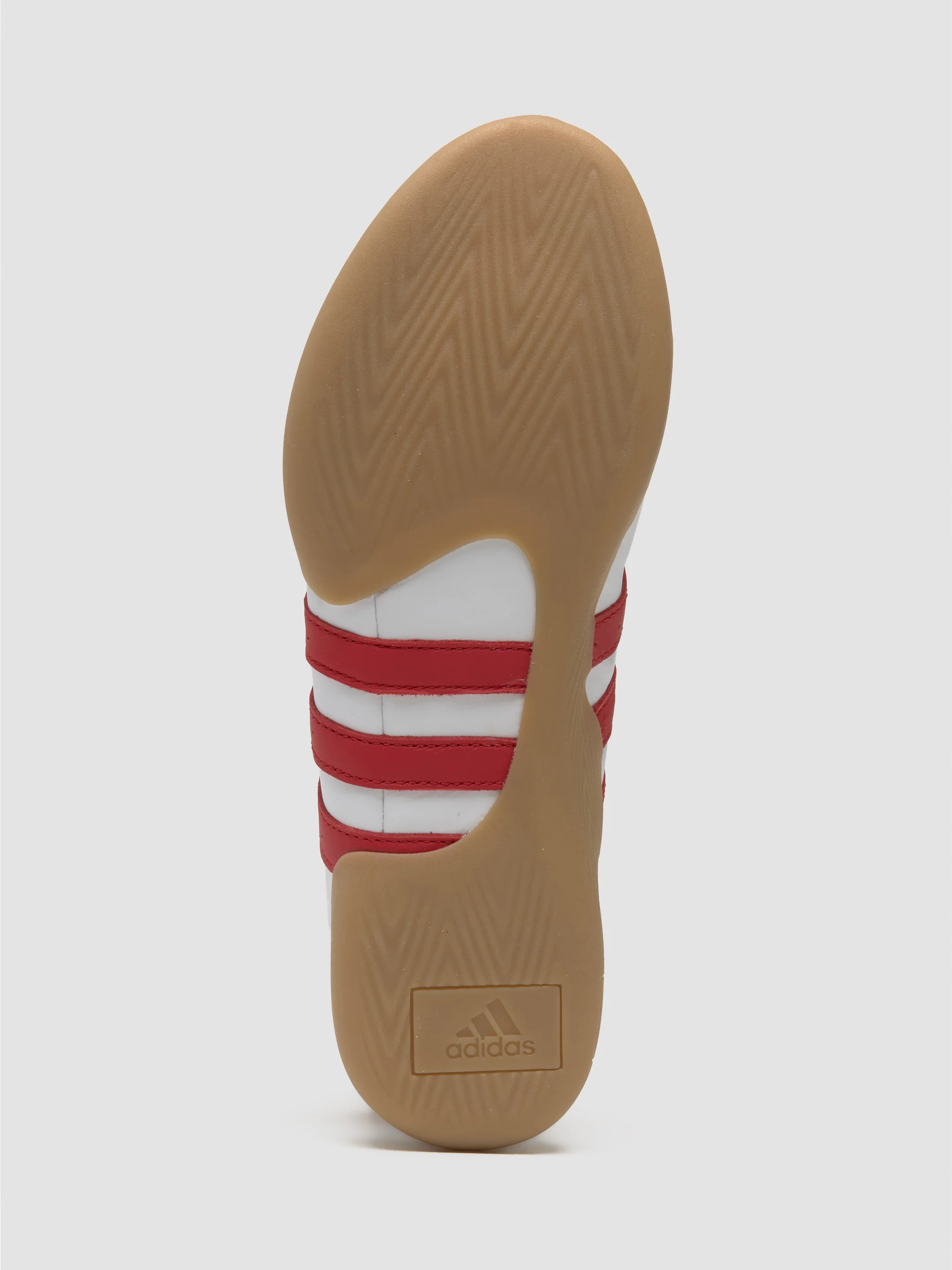 WMNS Taekwondo Mei Ballet Sneaker in White & Better Scarlet - Image 5