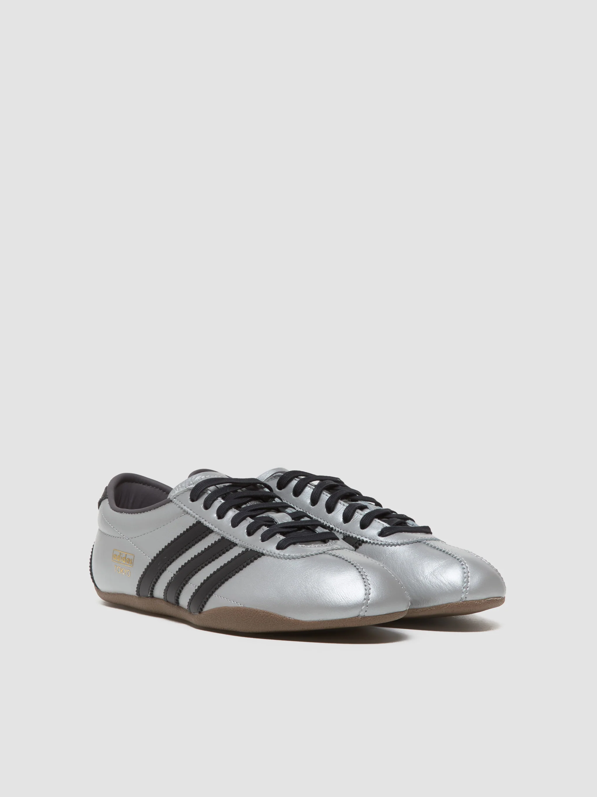 WMNS Tokyo Decon Sneaker in Silver Metallic & Core Black - Image 3