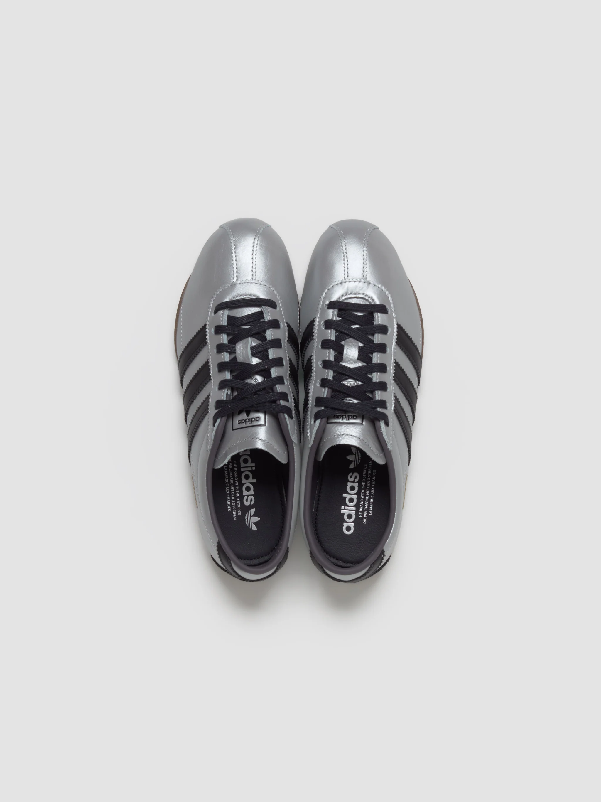 WMNS Tokyo Decon Sneaker in Silver Metallic & Core Black - Image 4